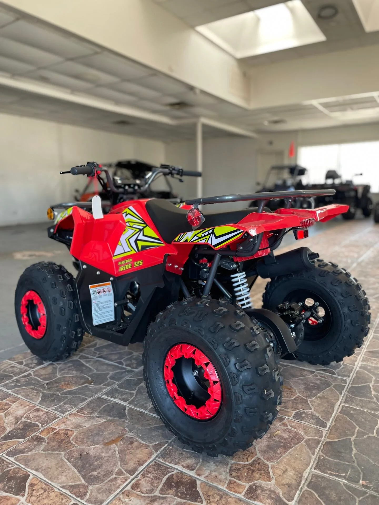 Vitacci Pentora Iride 125cc (In Store)