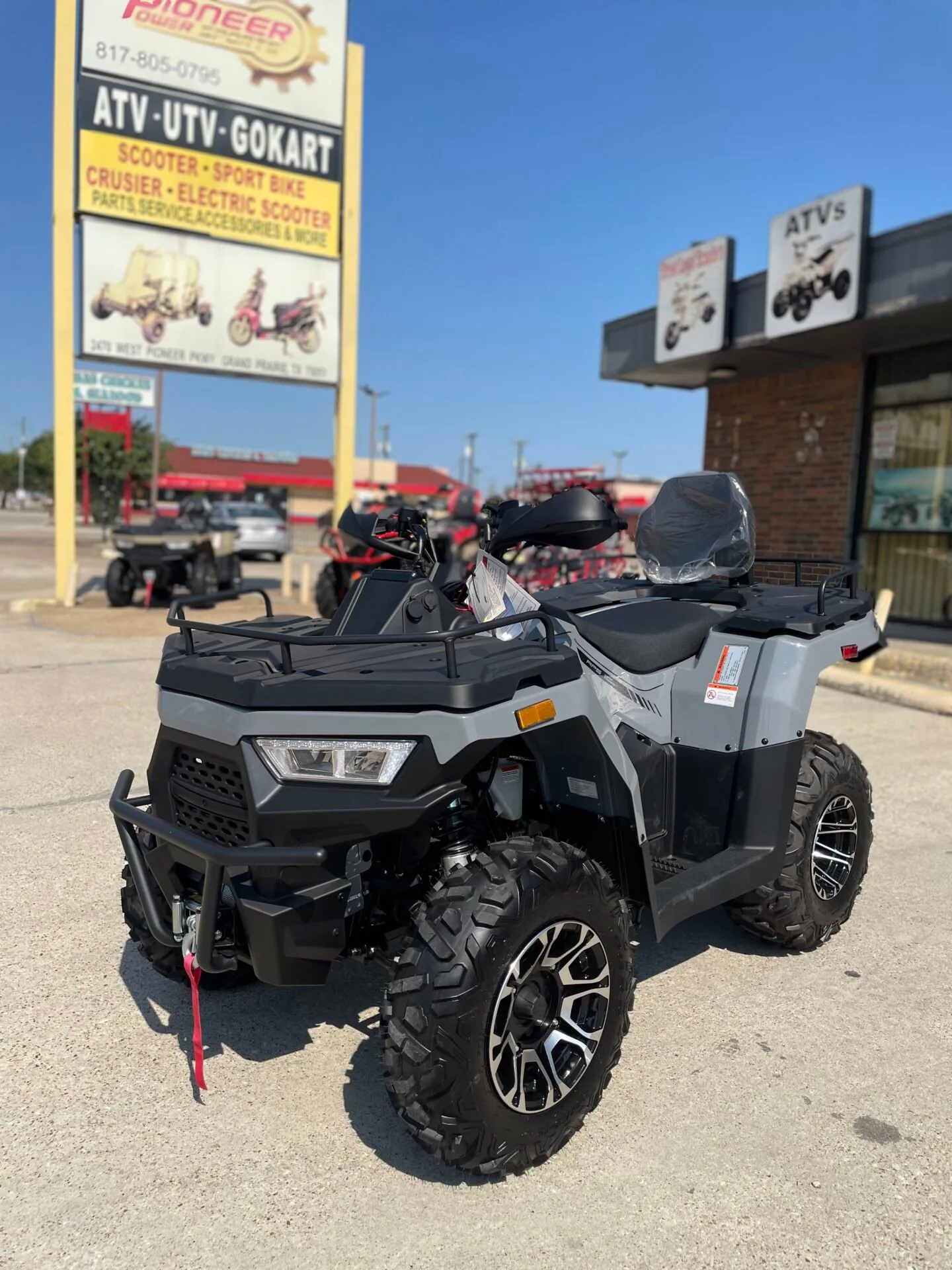 RPS 320 EFI (In Store)