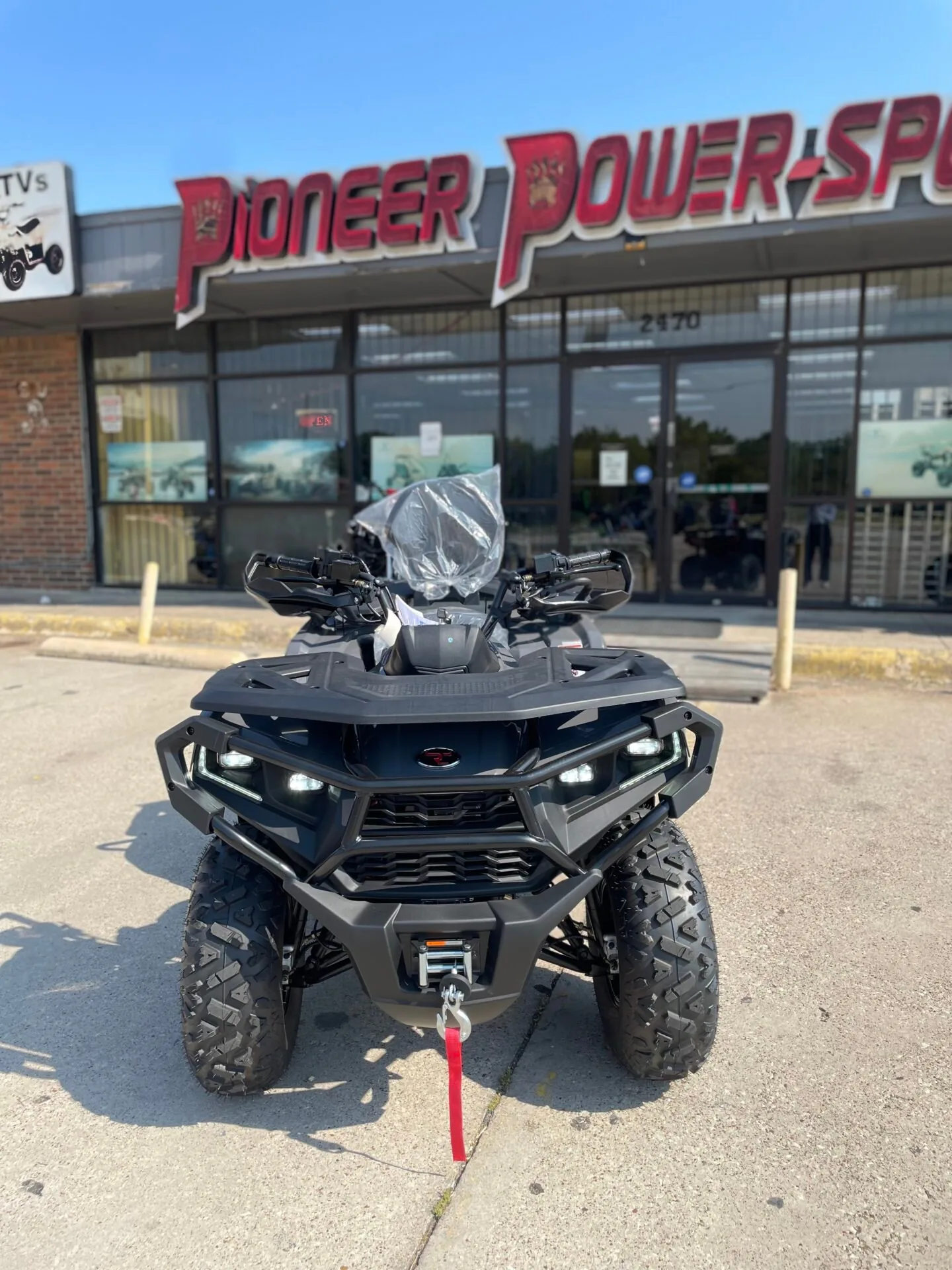 TGB Ranchero 200 (In Store)