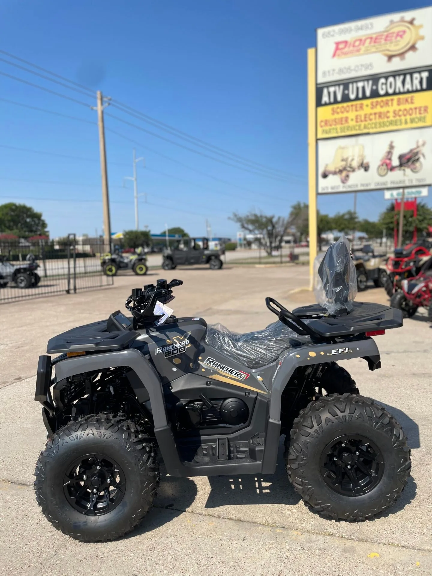 TGB Ranchero 200 (In Store)