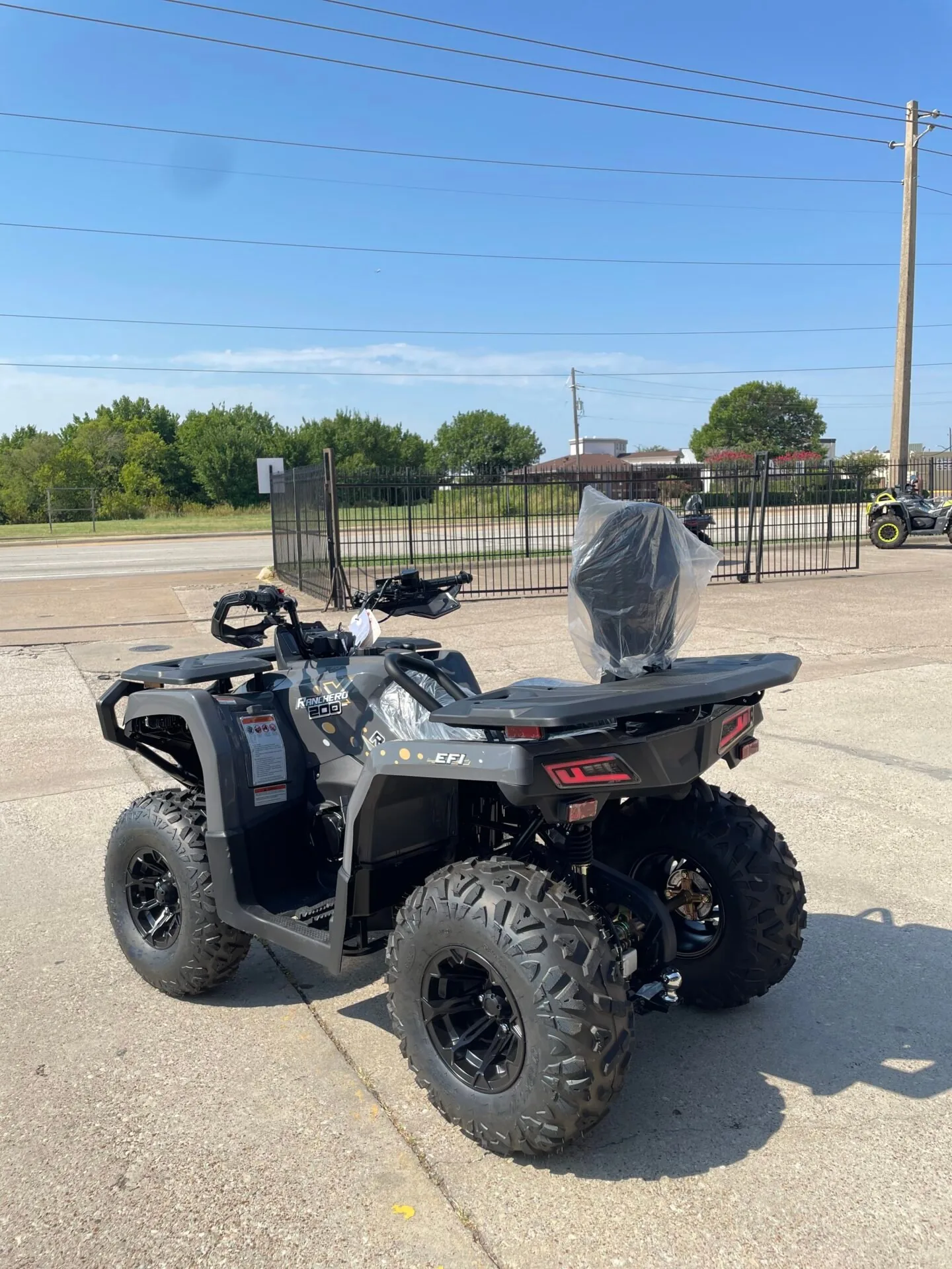 TGB Ranchero 200 (In Store)
