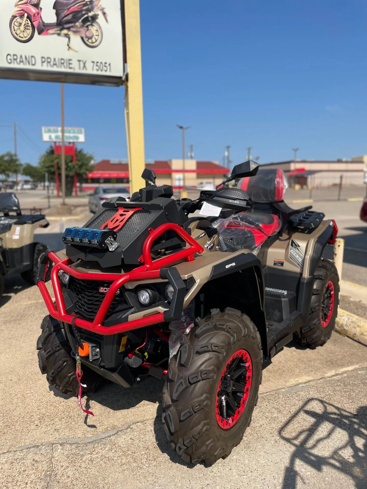 Aodes Pathcross 1000 LX 2 Seater Mud Pro (IN STORE)