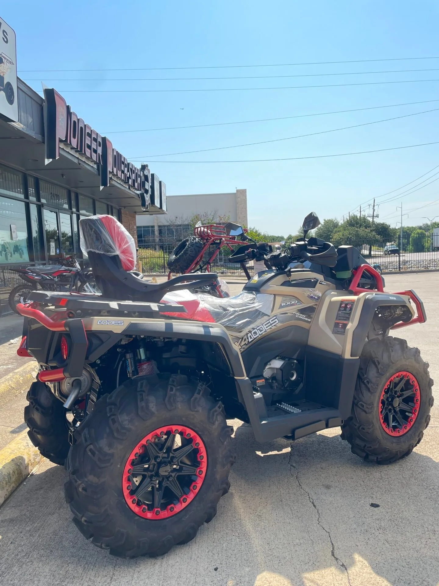 Aodes Pathcross 1000 LX 2 Seater Mud Pro (IN STORE)