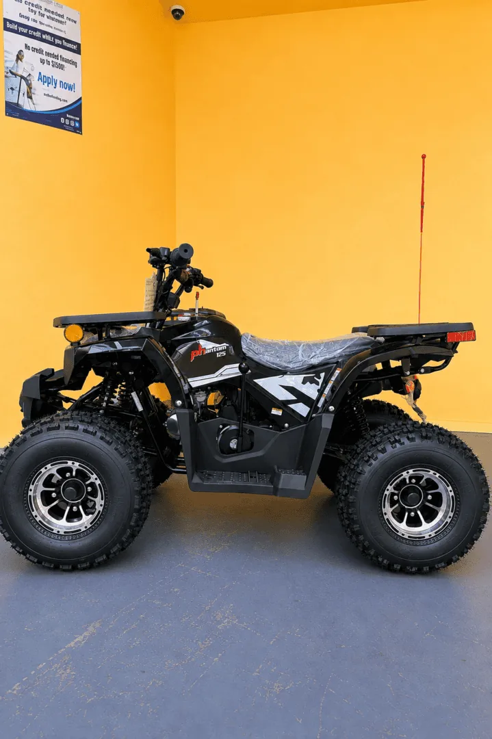 Vitacci Phantom 125 (In Store)