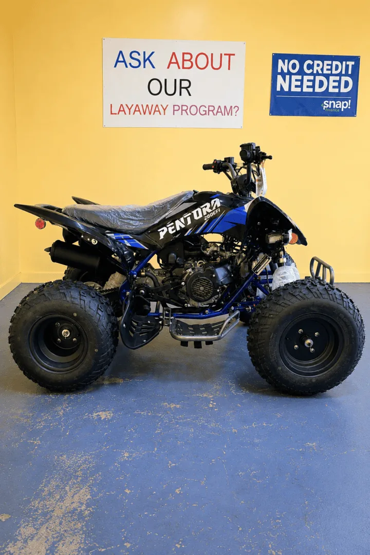 Vitacci Pentora 200 (In Store)