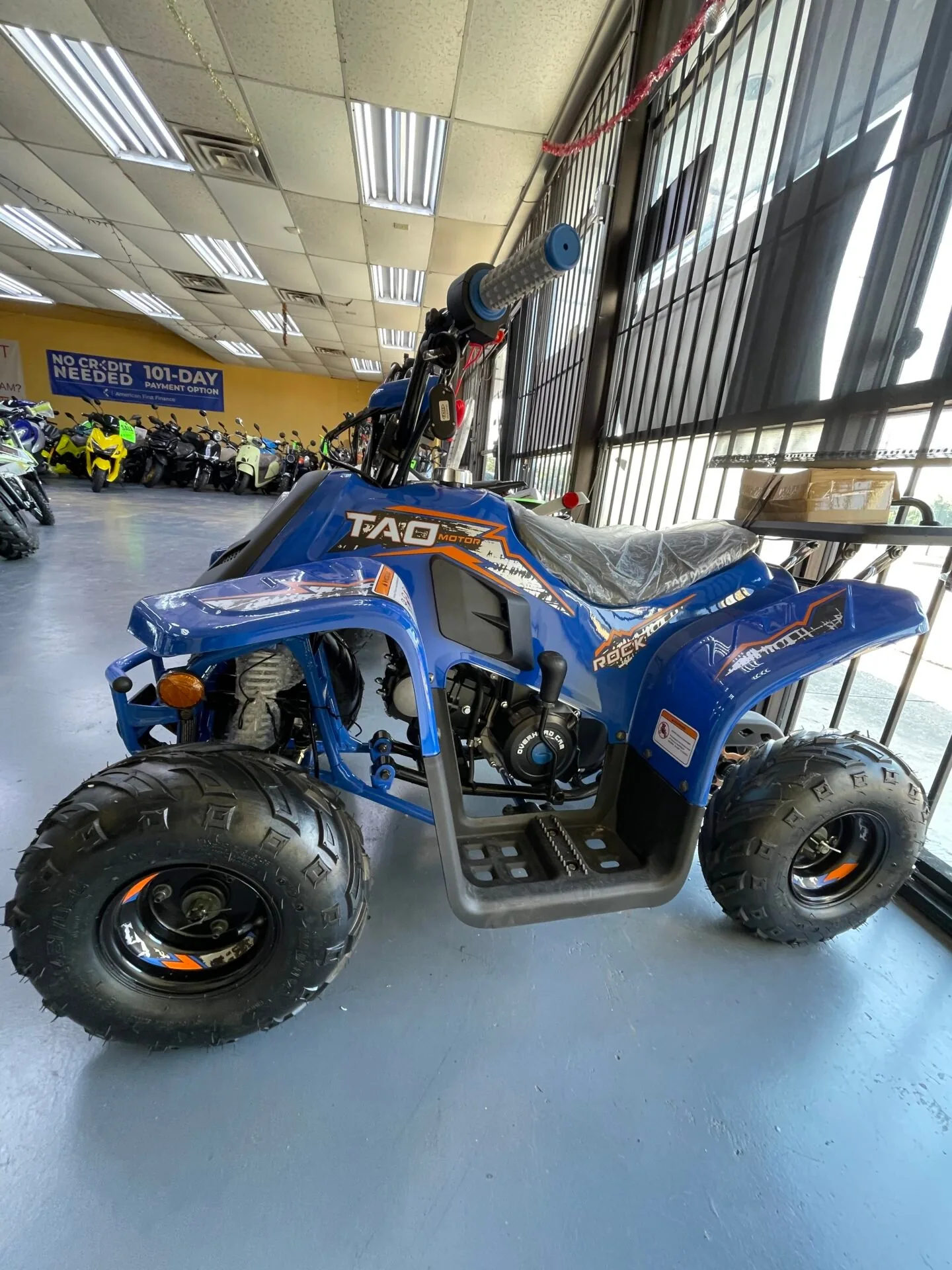 Tao Motor Rock 110s ATV (In Store)