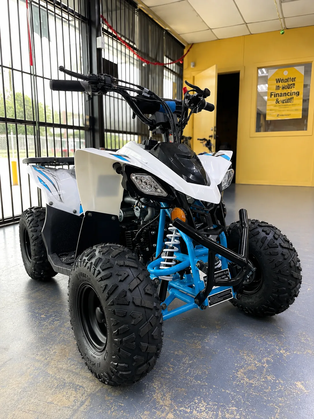 Vitacci Shrike 110 ATV (In Store)