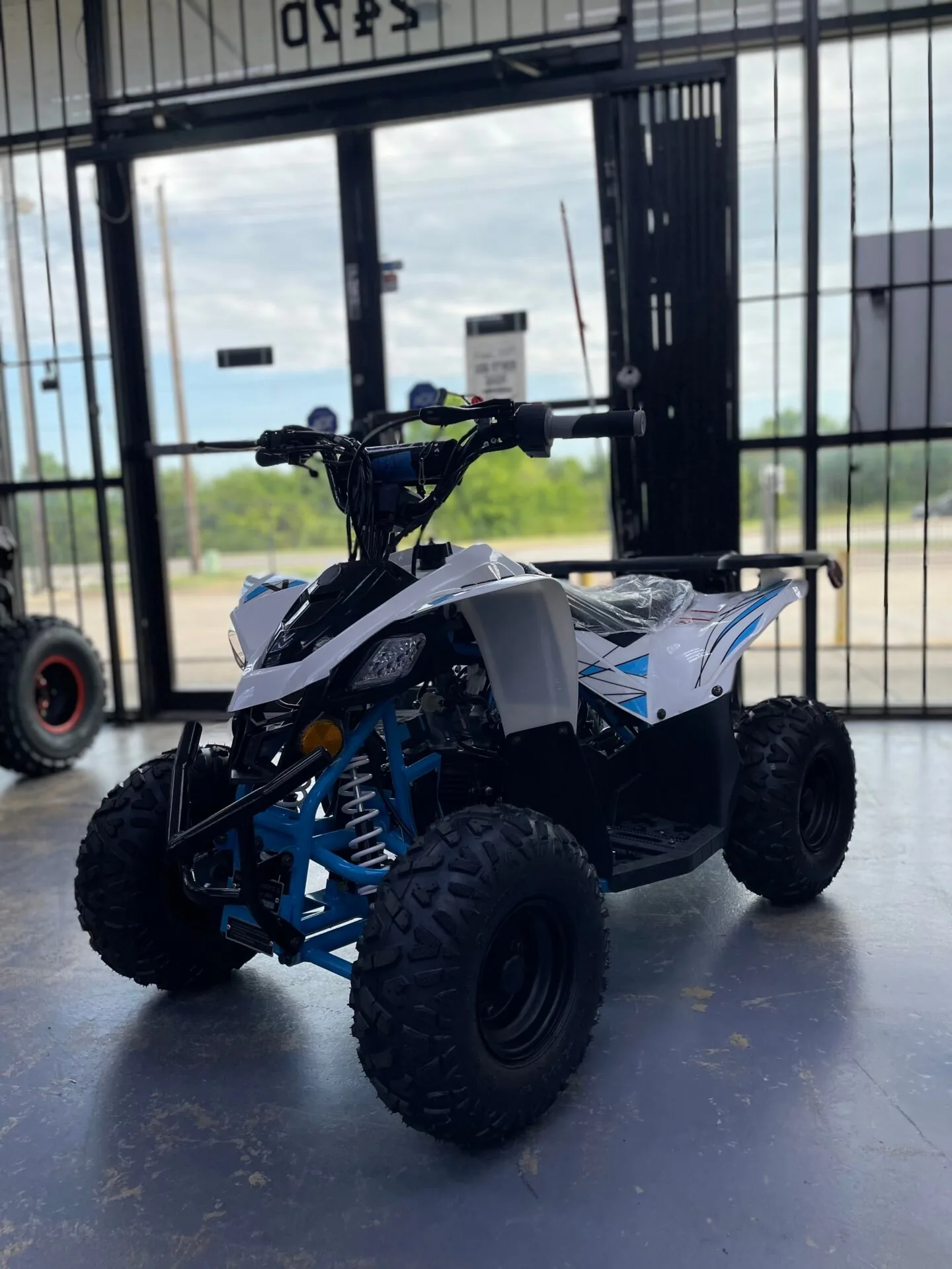 Vitacci Shrike 110 ATV (In Store)