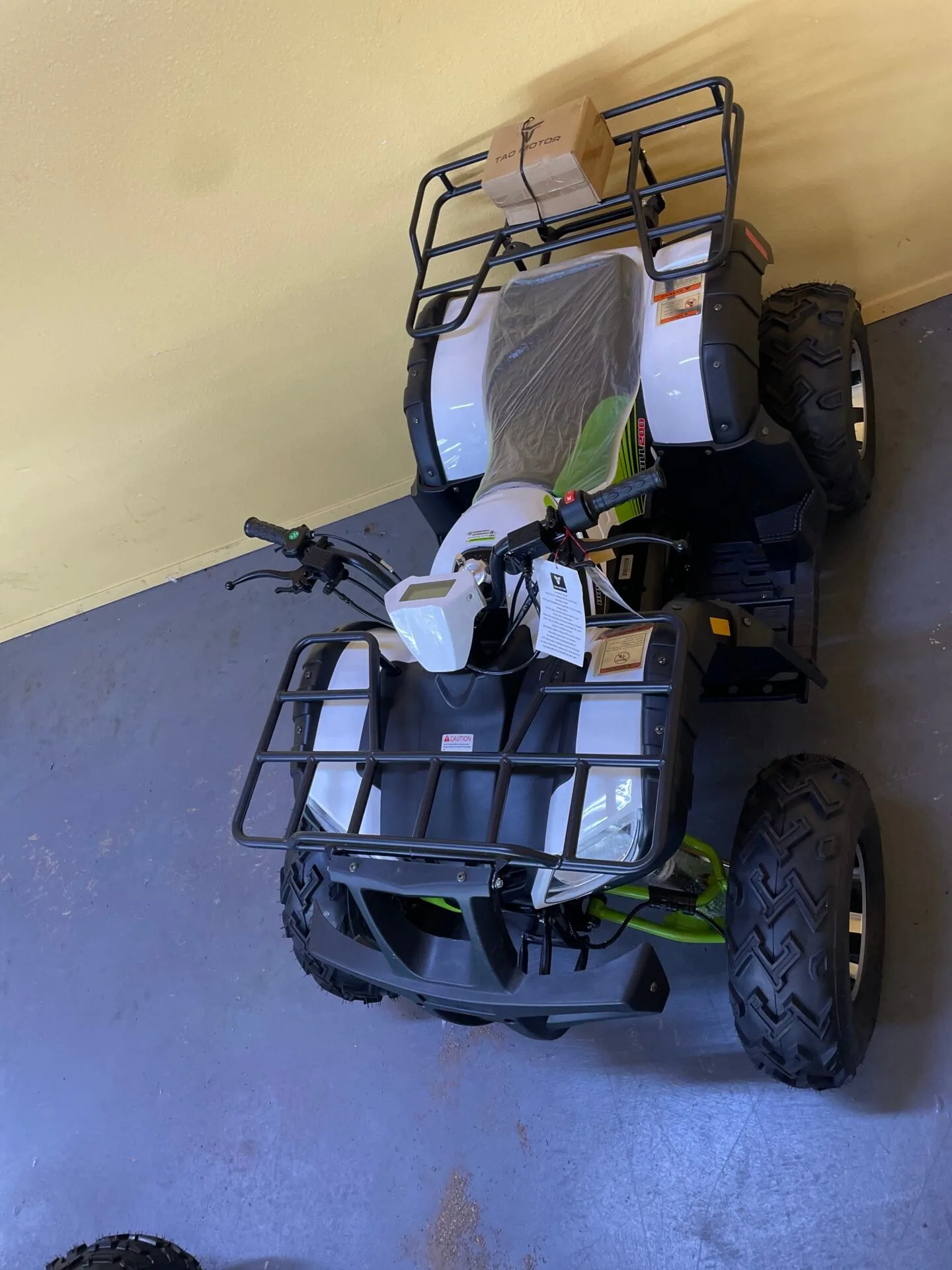 Tao Motor Bull 200cc (In Store)