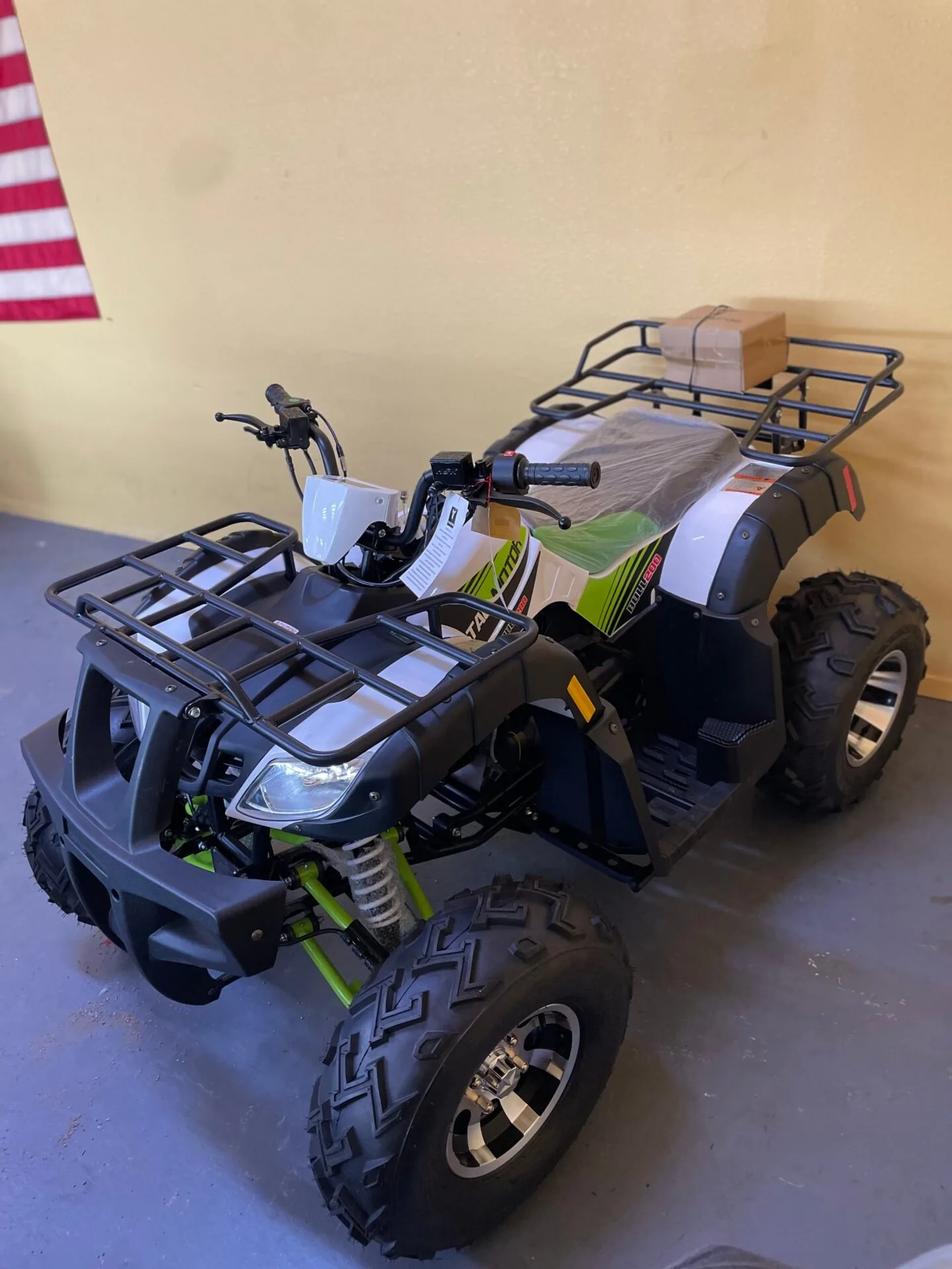 Tao Motor Bull 200cc (In Store)