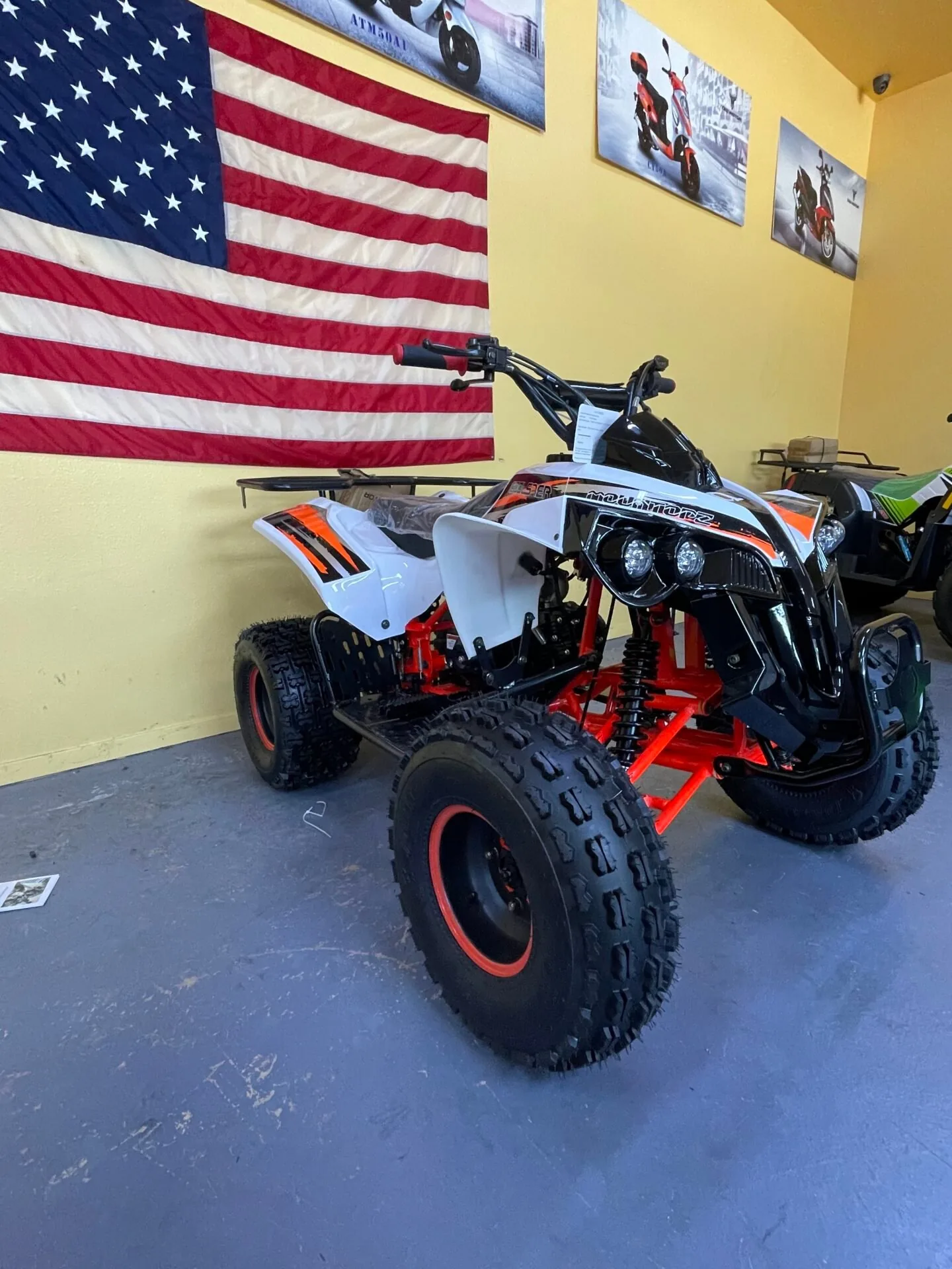 Trailmaster Coolster 125cc ATV (In Store)