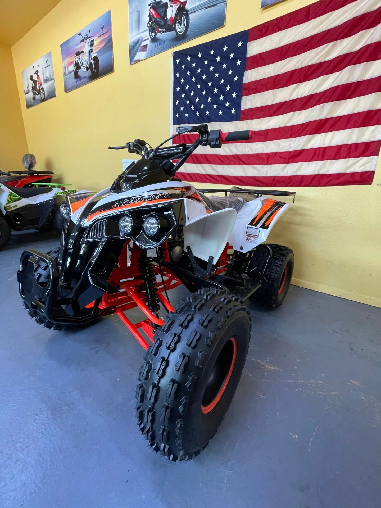 Trailmaster Coolster 125cc ATV (In Store)
