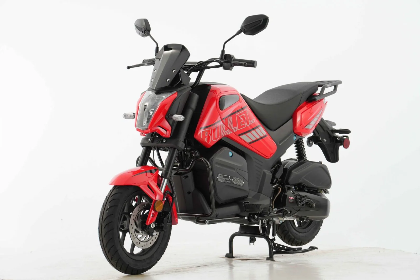 Vitacci BULLET 150cc Motorscooter, Automatic Transmission, 4-Stroke, 1-Cylinder, Forced-Air-Cooled, Electric & Kick Start – Coming Soon