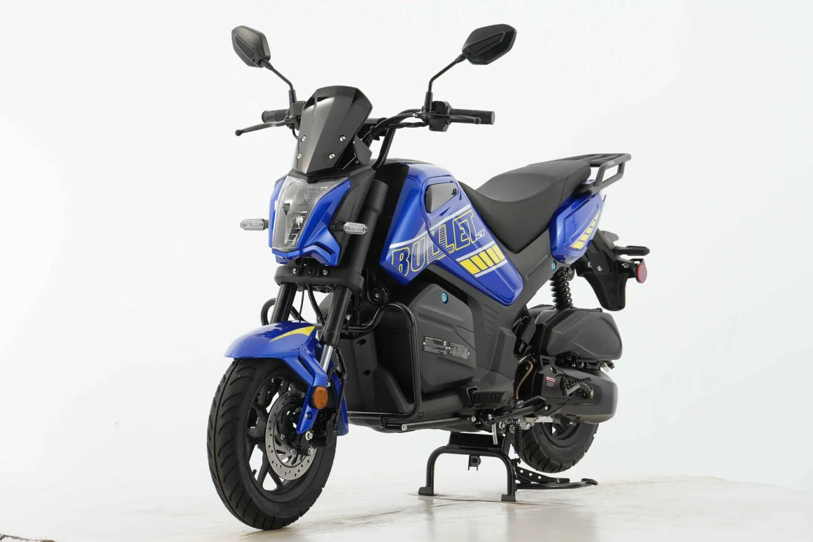 Vitacci BULLET 150cc Motorscooter, Automatic Transmission, 4-Stroke, 1-Cylinder, Forced-Air-Cooled, Electric & Kick Start – Coming Soon