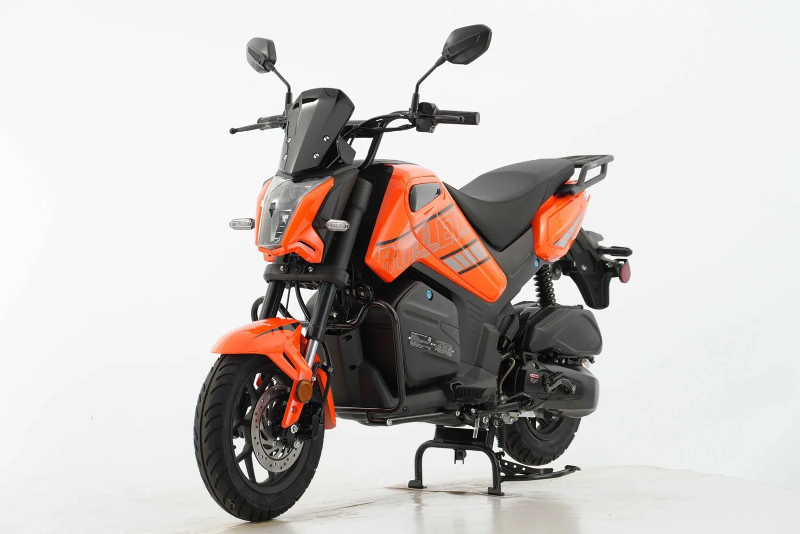 Vitacci BULLET 150cc Motorscooter, Automatic Transmission, 4-Stroke, 1-Cylinder, Forced-Air-Cooled, Electric & Kick Start – Coming Soon