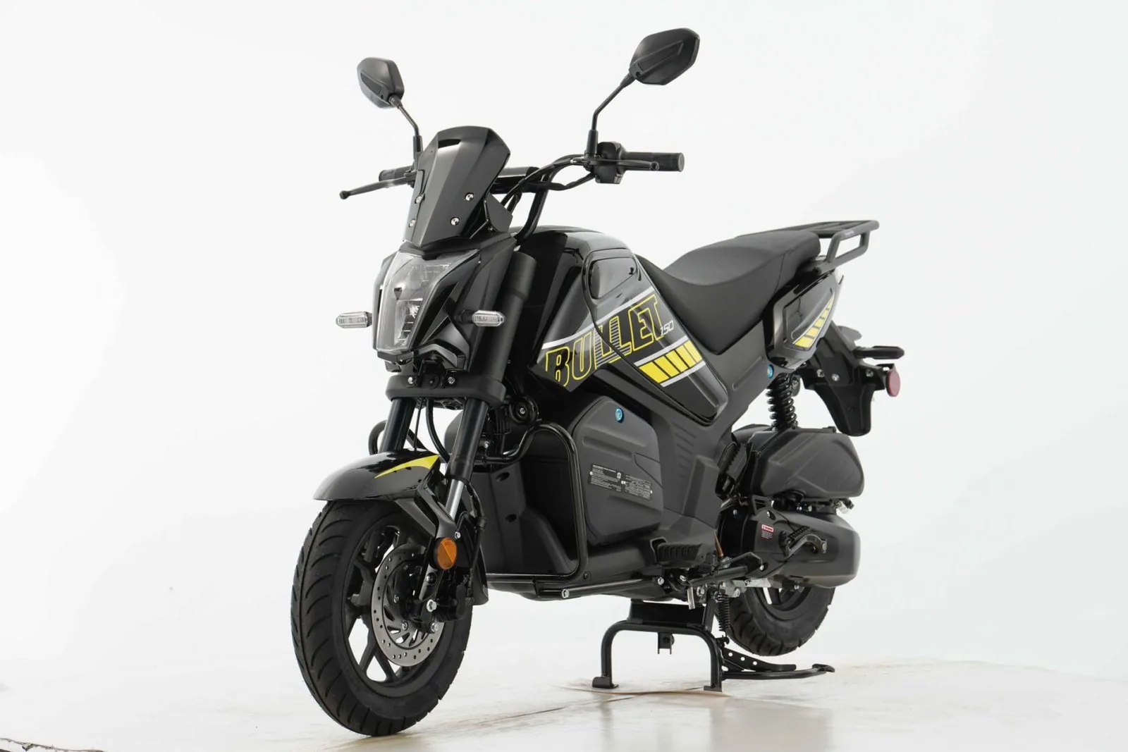Vitacci BULLET 150cc Motorscooter, Automatic Transmission, 4-Stroke, 1-Cylinder, Forced-Air-Cooled, Electric & Kick Start – Coming Soon
