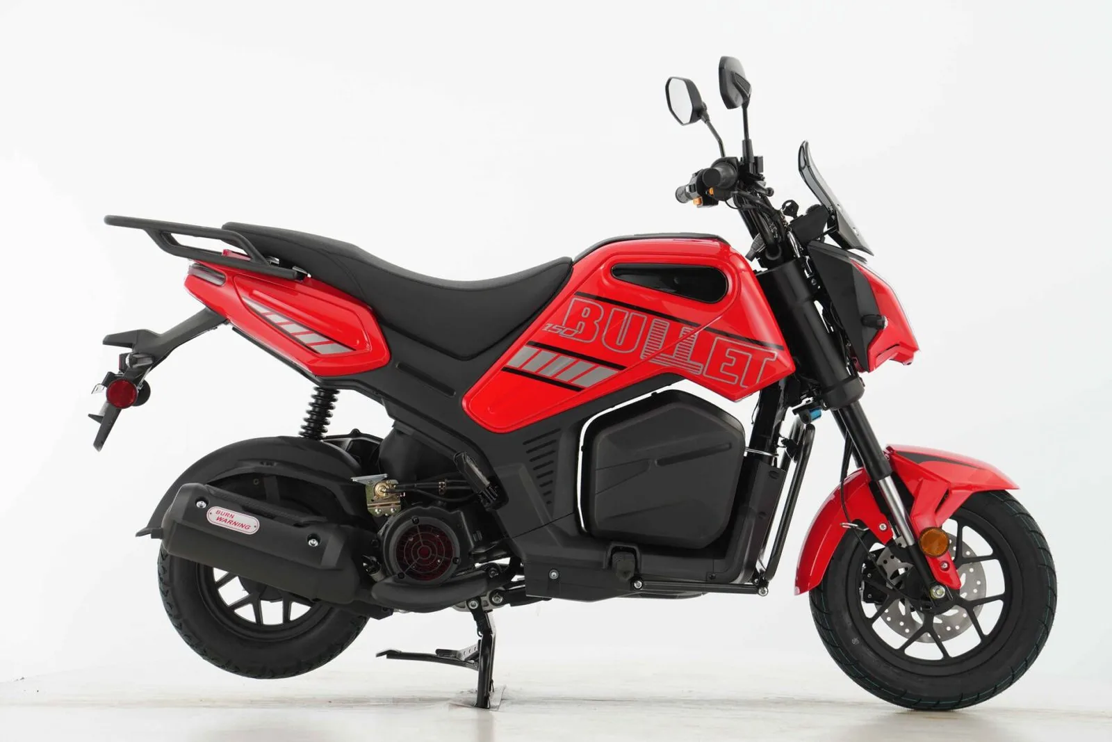 Vitacci BULLET 150cc Motorscooter, Automatic Transmission, 4-Stroke, 1-Cylinder, Forced-Air-Cooled, Electric & Kick Start – Coming Soon