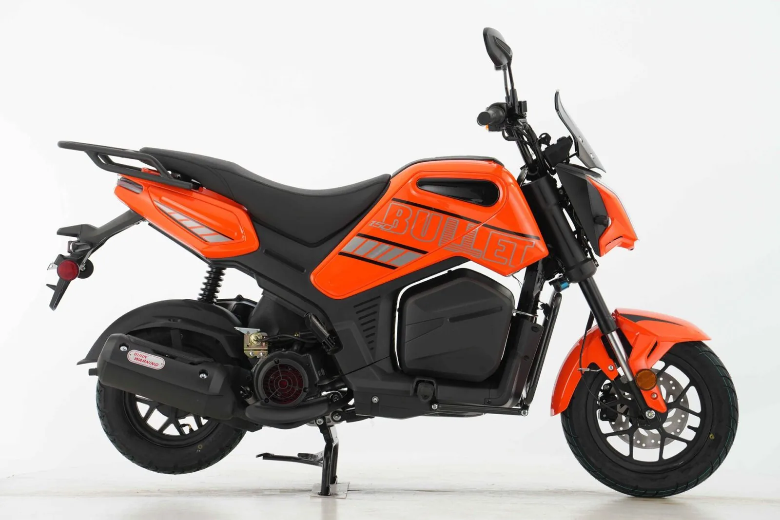 Vitacci BULLET 150cc Motorscooter, Automatic Transmission, 4-Stroke, 1-Cylinder, Forced-Air-Cooled, Electric & Kick Start – Coming Soon