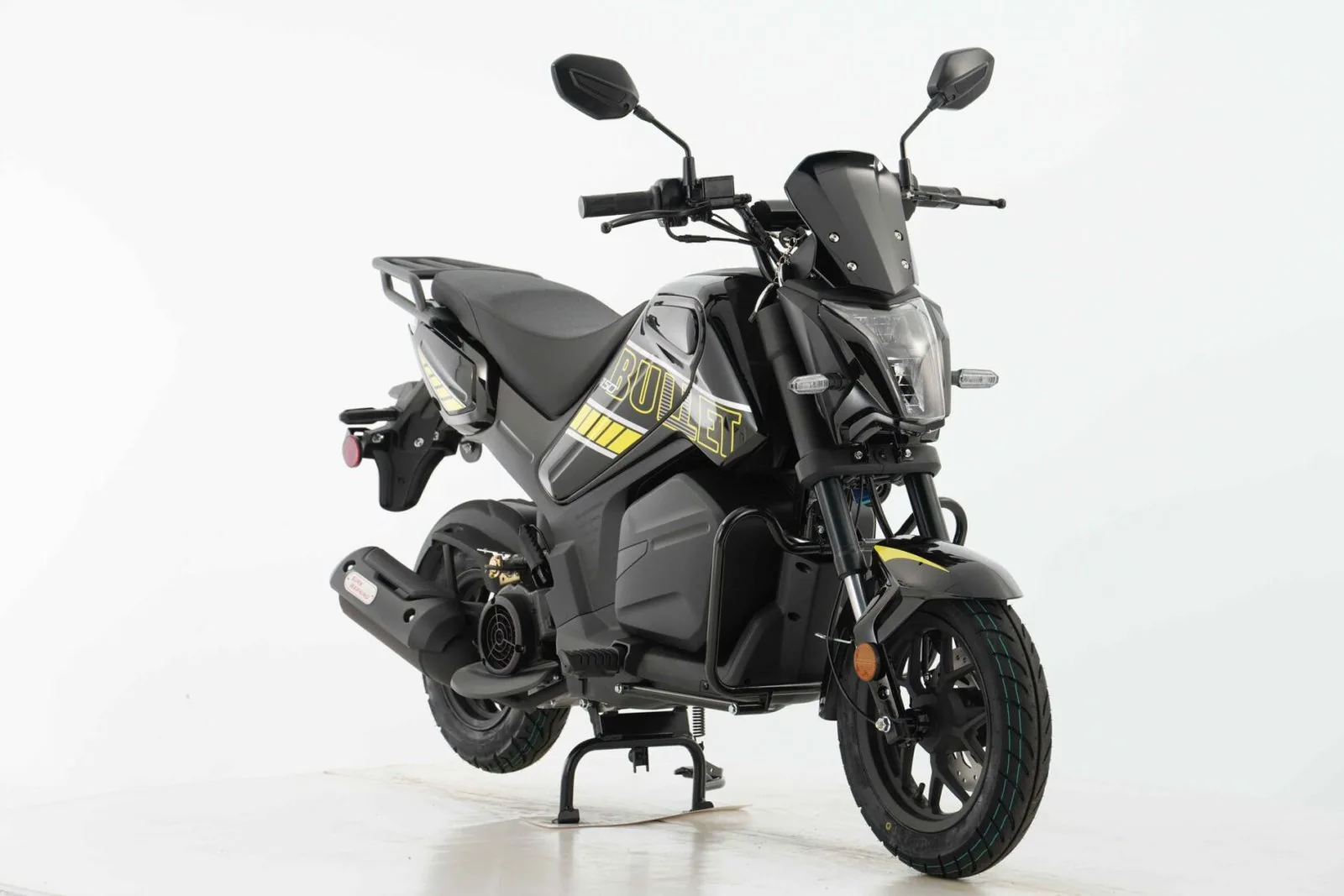Vitacci BULLET 150cc Motorscooter, Automatic Transmission, 4-Stroke, 1-Cylinder, Forced-Air-Cooled, Electric & Kick Start – Coming Soon