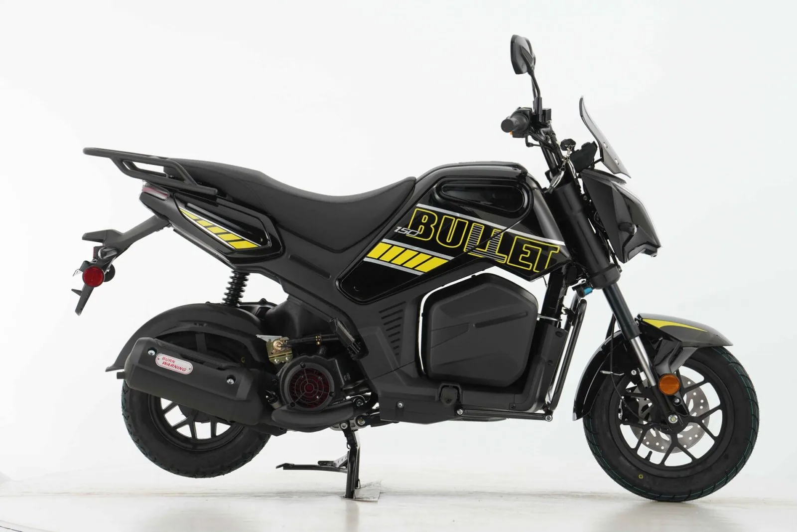 Vitacci BULLET 150cc Motorscooter, Automatic Transmission, 4-Stroke, 1-Cylinder, Forced-Air-Cooled, Electric & Kick Start – Coming Soon