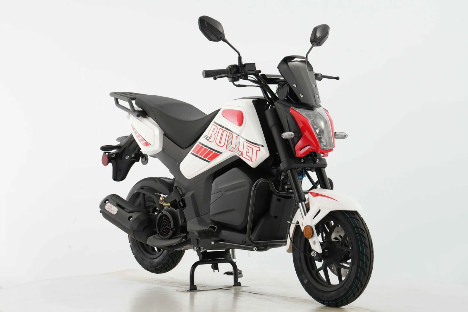 Vitacci BULLET 150cc Motorscooter, Automatic Transmission, 4-Stroke, 1-Cylinder, Forced-Air-Cooled, Electric & Kick Start – Coming Soon