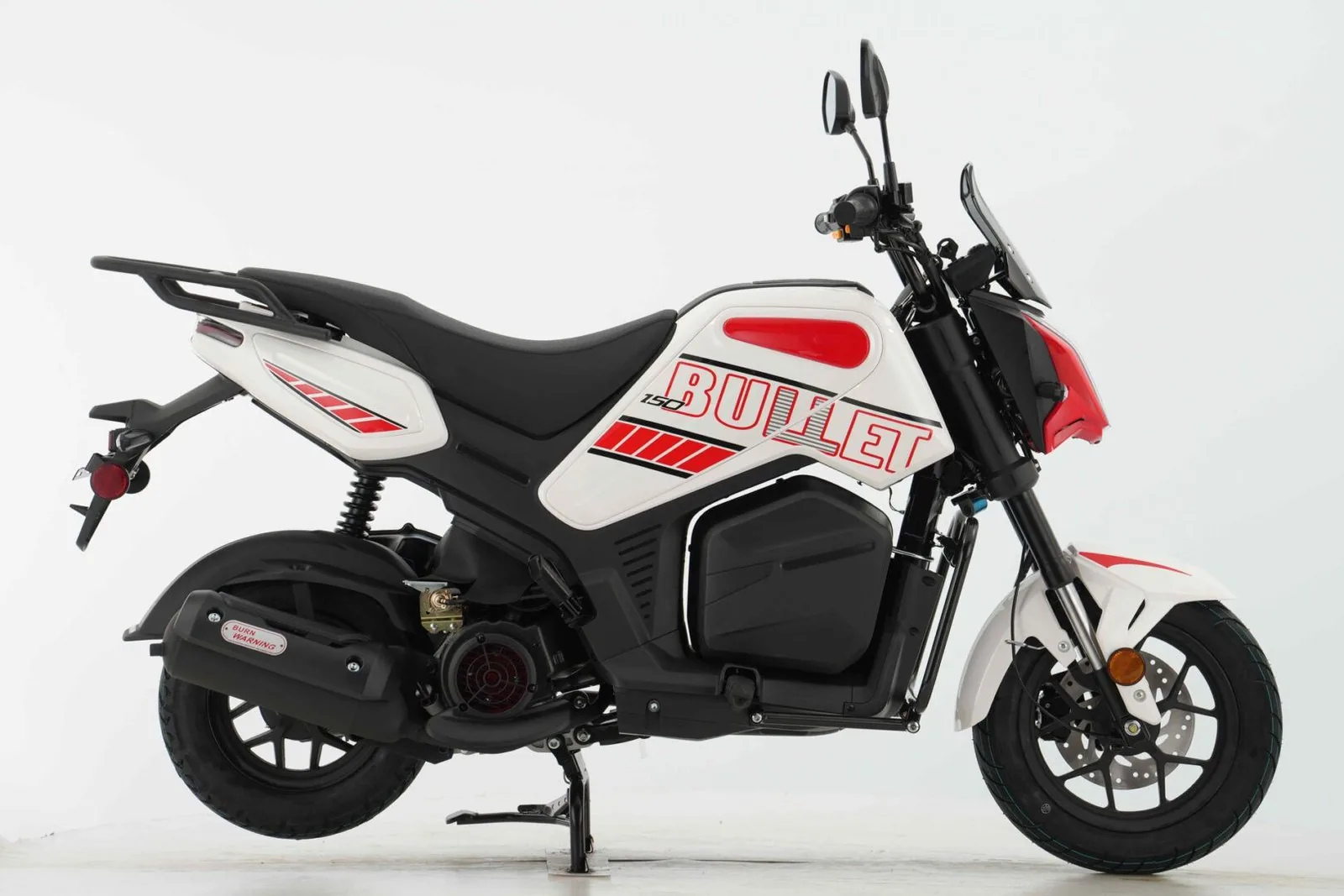 Vitacci BULLET 150cc Motorscooter, Automatic Transmission, 4-Stroke, 1-Cylinder, Forced-Air-Cooled, Electric & Kick Start – Coming Soon