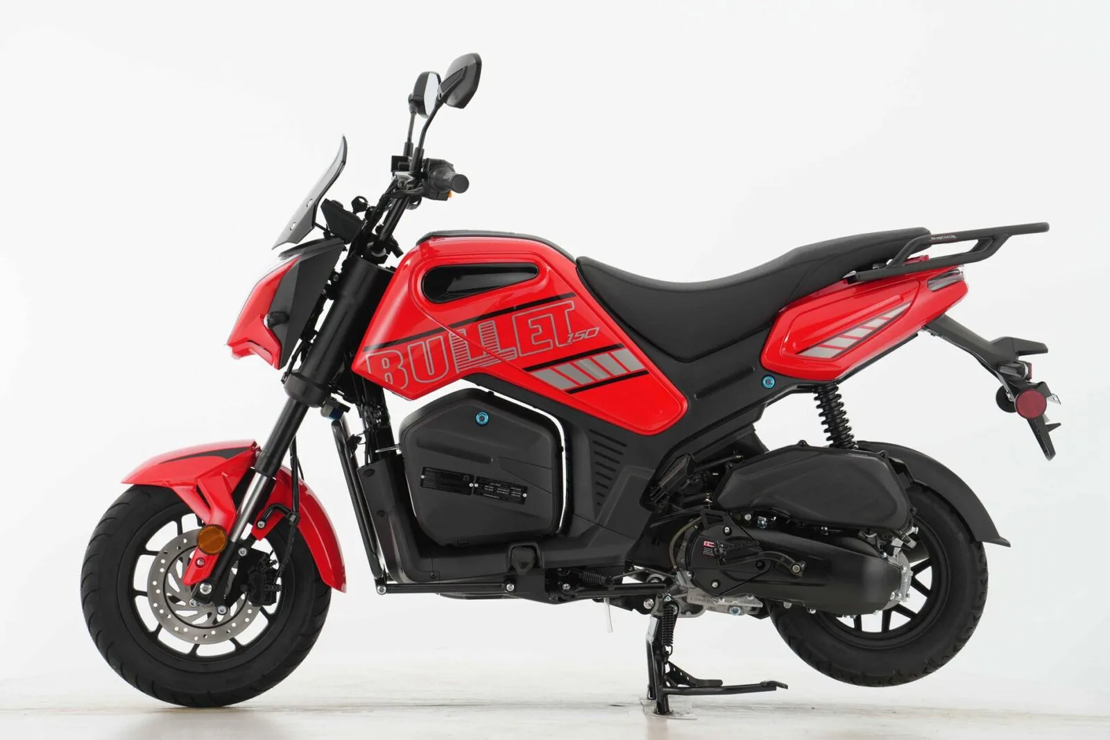 Vitacci BULLET 150cc Motorscooter, Automatic Transmission, 4-Stroke, 1-Cylinder, Forced-Air-Cooled, Electric & Kick Start – Coming Soon
