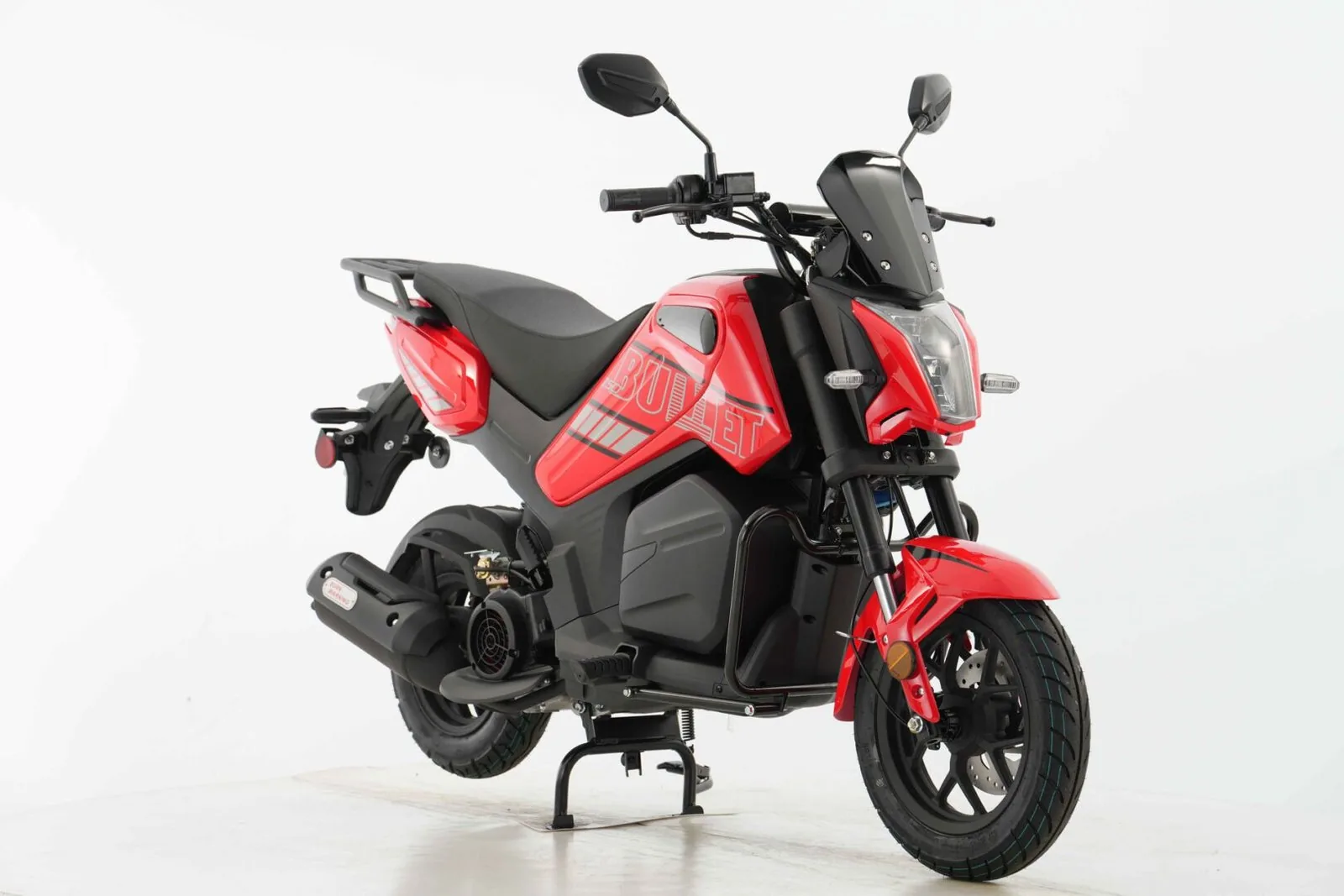 Vitacci BULLET 150cc Motorscooter, Automatic Transmission, 4-Stroke, 1-Cylinder, Forced-Air-Cooled, Electric & Kick Start – Coming Soon