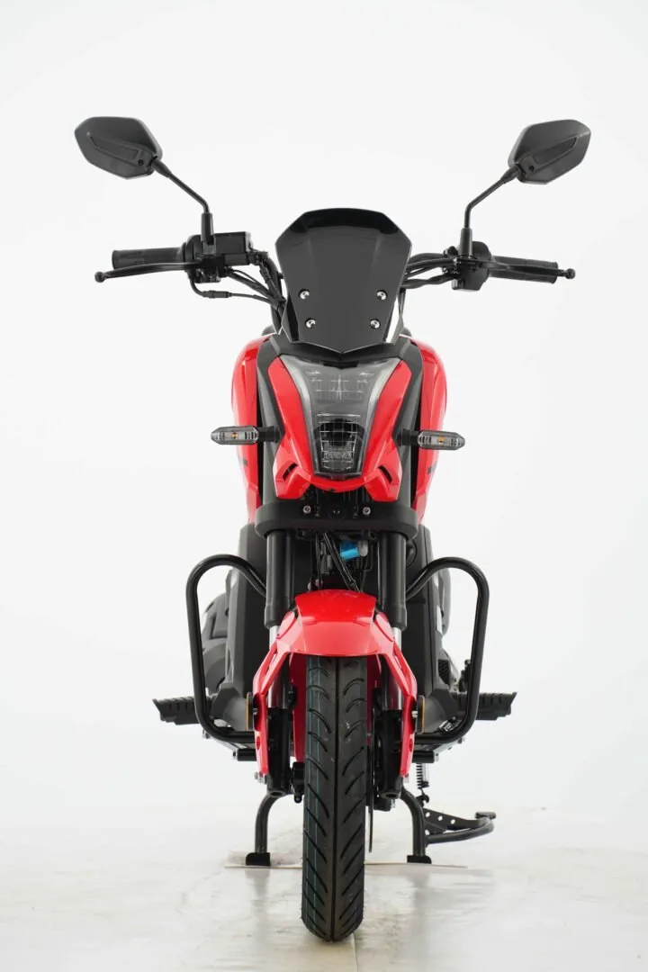 Vitacci BULLET 150cc Motorscooter, Automatic Transmission, 4-Stroke, 1-Cylinder, Forced-Air-Cooled, Electric & Kick Start – Coming Soon