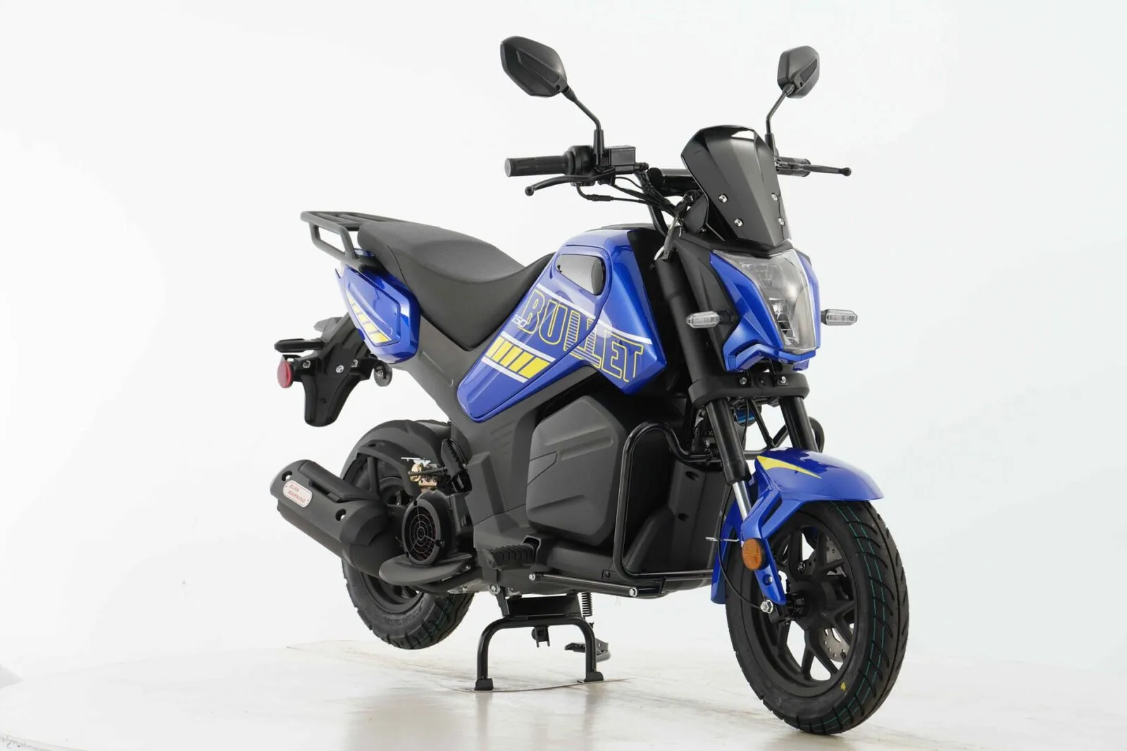 Vitacci BULLET 150cc Motorscooter, Automatic Transmission, 4-Stroke, 1-Cylinder, Forced-Air-Cooled, Electric & Kick Start – Coming Soon