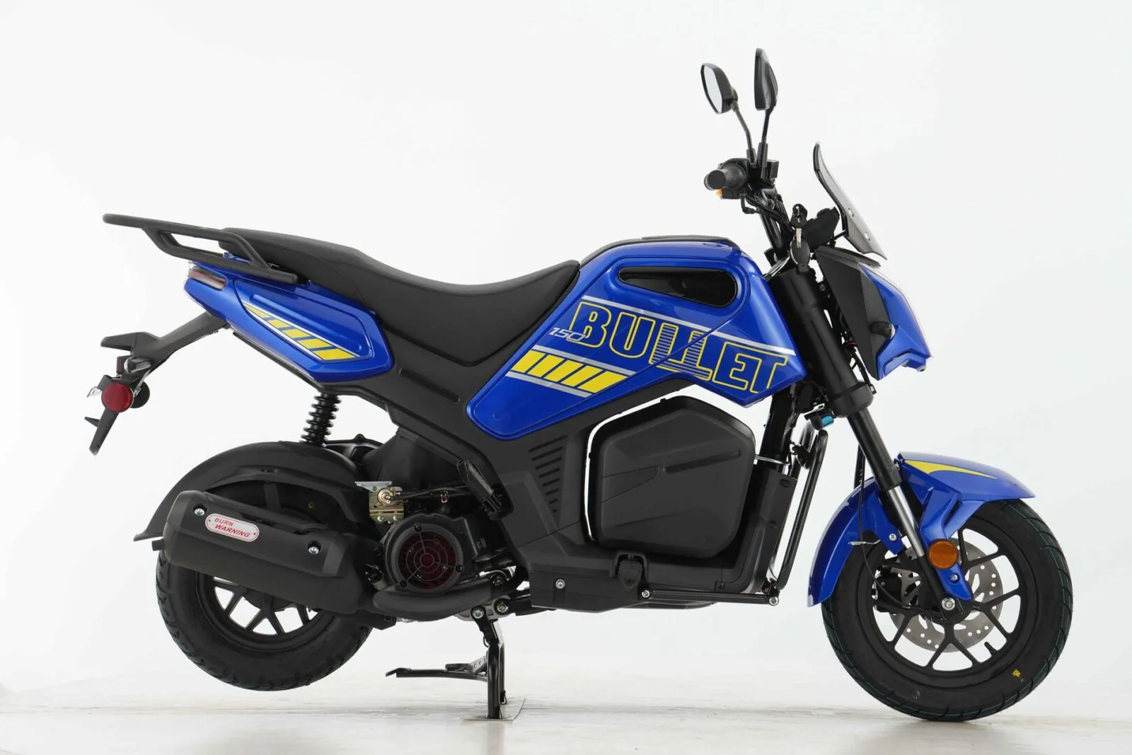 Vitacci BULLET 150cc Motorscooter, Automatic Transmission, 4-Stroke, 1-Cylinder, Forced-Air-Cooled, Electric & Kick Start – Coming Soon