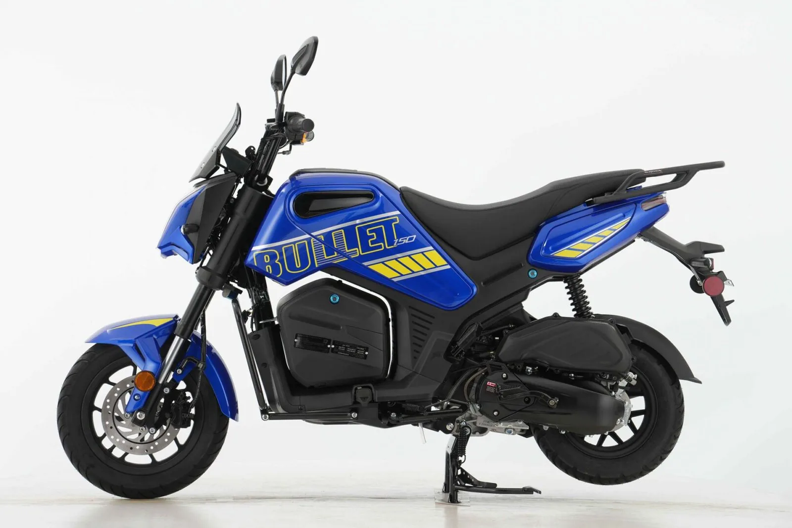 Vitacci BULLET 150cc Motorscooter, Automatic Transmission, 4-Stroke, 1-Cylinder, Forced-Air-Cooled, Electric & Kick Start – Coming Soon