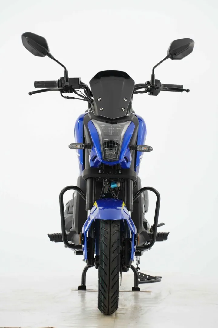 Vitacci BULLET 150cc Motorscooter, Automatic Transmission, 4-Stroke, 1-Cylinder, Forced-Air-Cooled, Electric & Kick Start – Coming Soon