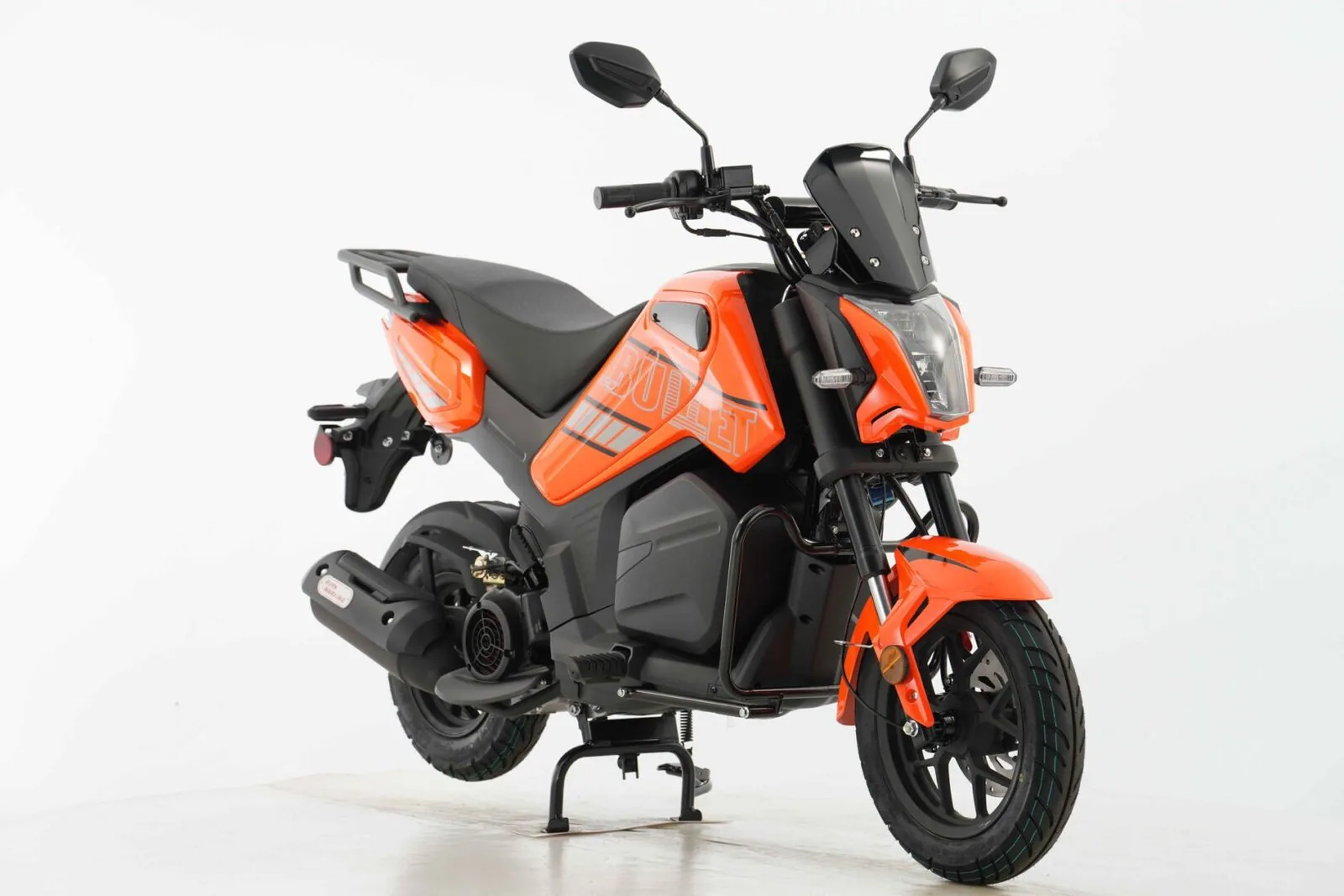 Vitacci BULLET 150cc Motorscooter, Automatic Transmission, 4-Stroke, 1-Cylinder, Forced-Air-Cooled, Electric & Kick Start – Coming Soon