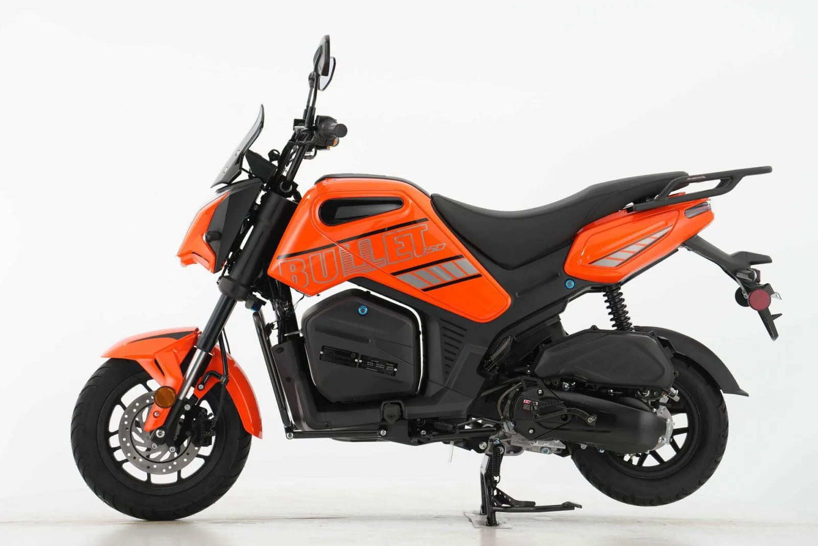Vitacci BULLET 150cc Motorscooter, Automatic Transmission, 4-Stroke, 1-Cylinder, Forced-Air-Cooled, Electric & Kick Start – Coming Soon
