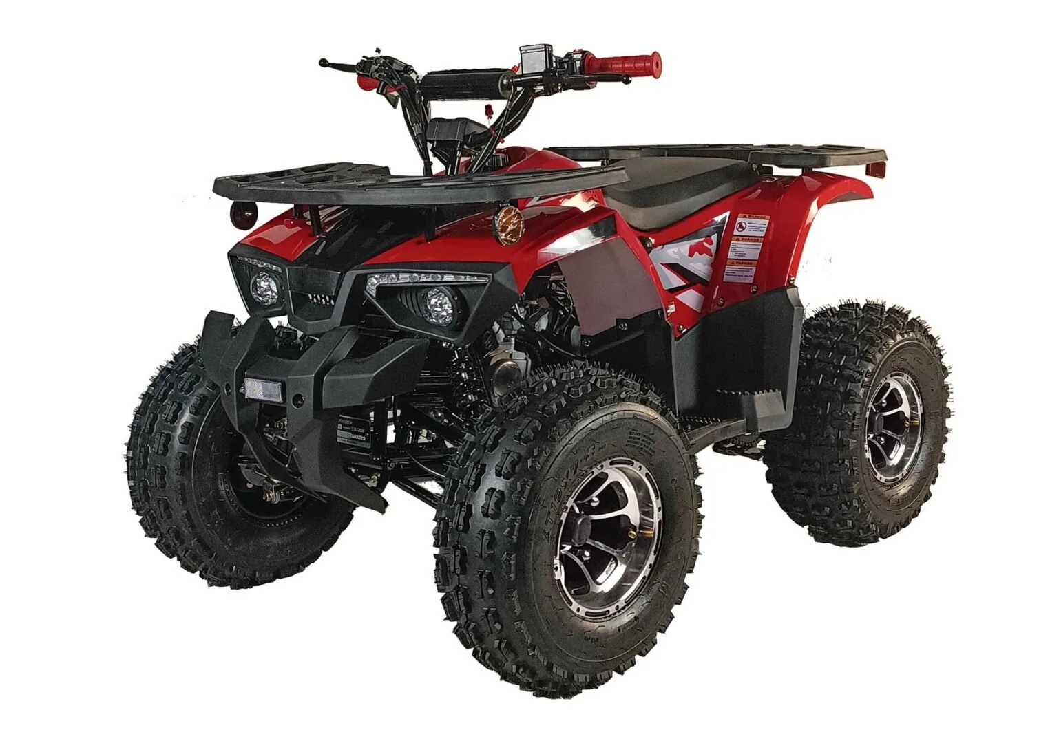 Vitacci PHANTOM 125cc ATV, 4-Stroke, 1-Cylinder, Air-Cooled, Electric Start, Aluminum Rims – For Ages 12+