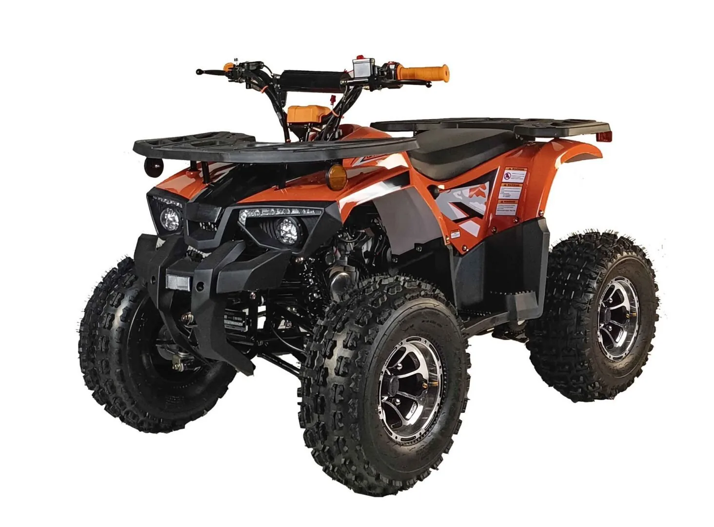 Vitacci PHANTOM 125cc ATV, 4-Stroke, 1-Cylinder, Air-Cooled, Electric Start, Aluminum Rims – For Ages 12+