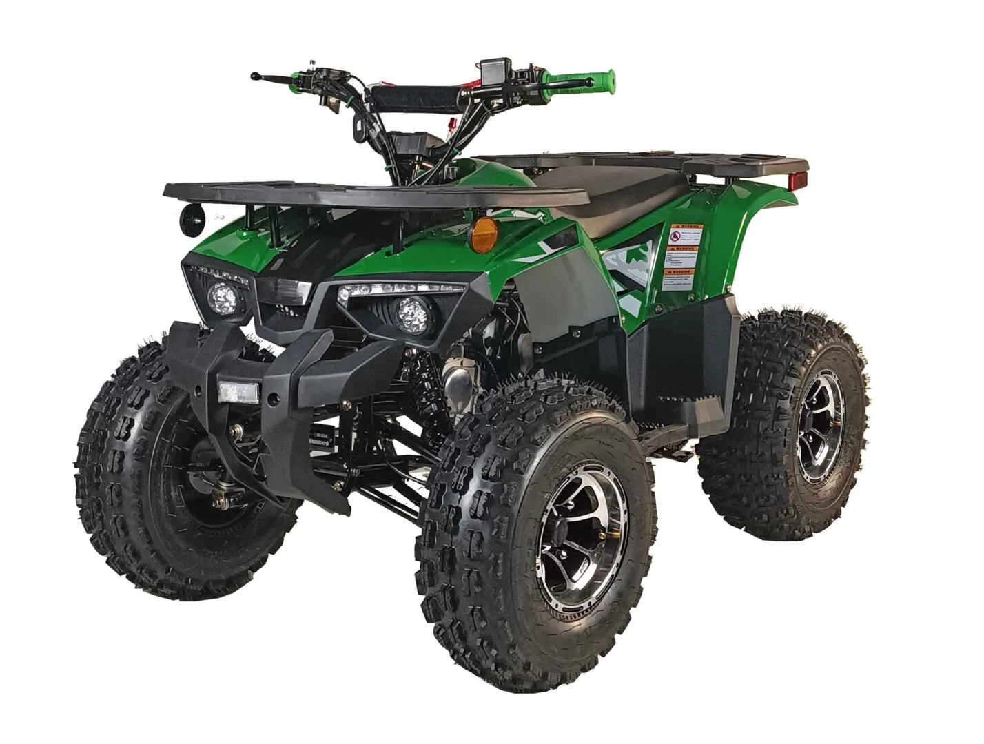 Vitacci PHANTOM 125cc ATV, 4-Stroke, 1-Cylinder, Air-Cooled, Electric Start, Aluminum Rims – For Ages 12+