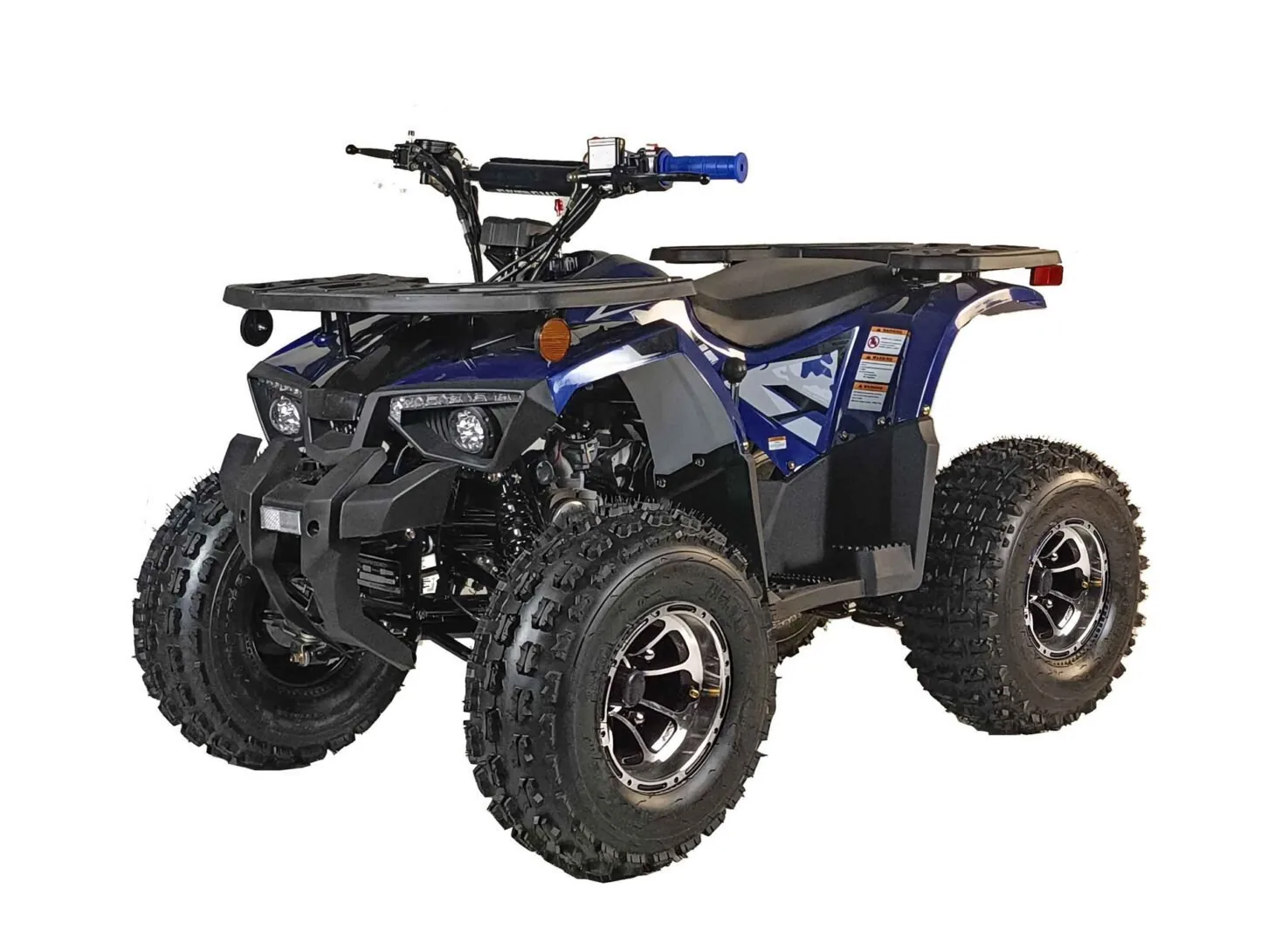 Vitacci PHANTOM 125cc ATV, 4-Stroke, 1-Cylinder, Air-Cooled, Electric Start, Aluminum Rims – For Ages 12+