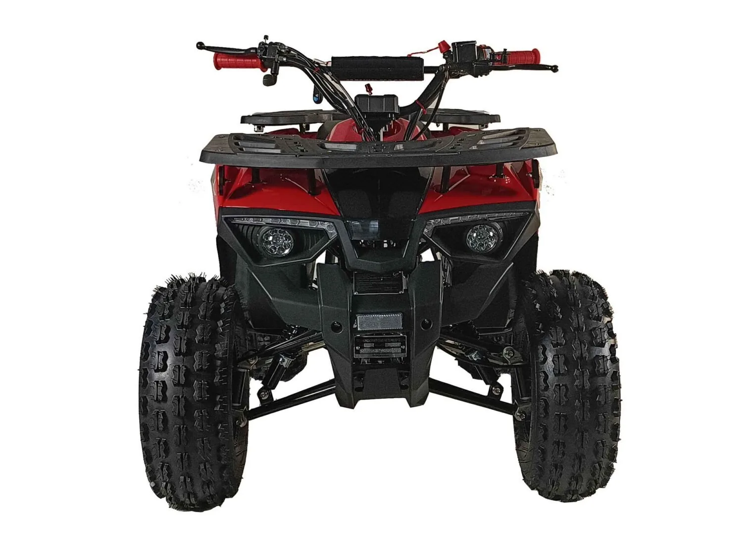 Vitacci PHANTOM 125cc ATV, 4-Stroke, 1-Cylinder, Air-Cooled, Electric Start, Aluminum Rims – For Ages 12+