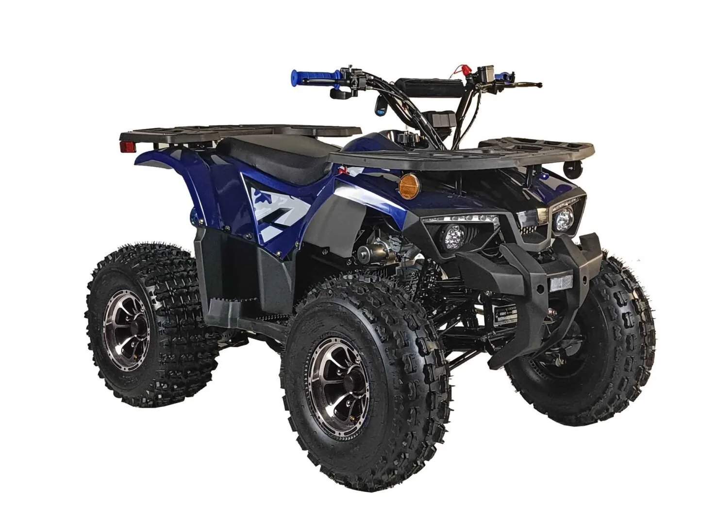 Vitacci PHANTOM 125cc ATV, 4-Stroke, 1-Cylinder, Air-Cooled, Electric Start, Aluminum Rims – For Ages 12+