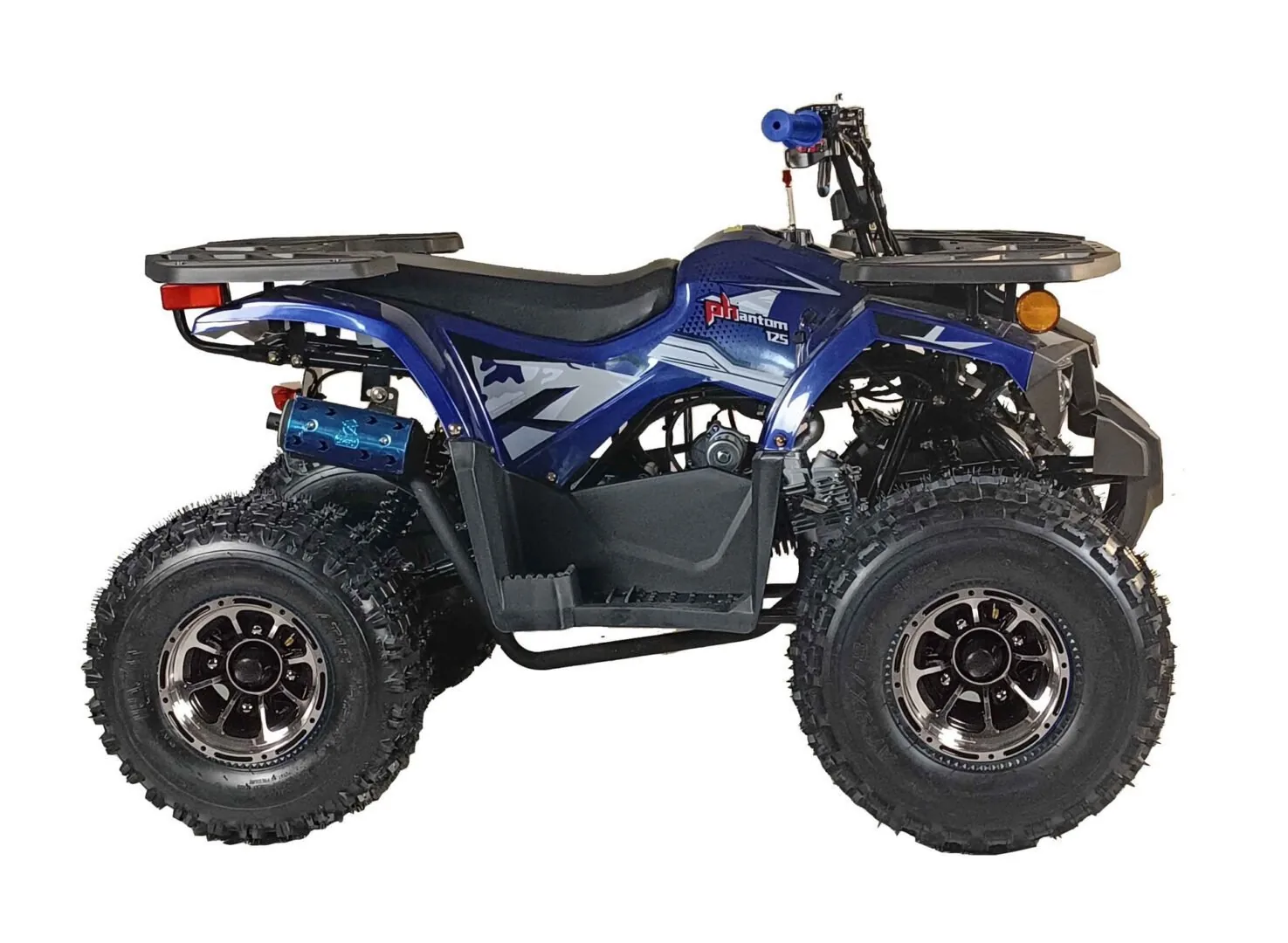 Vitacci PHANTOM 125cc ATV, 4-Stroke, 1-Cylinder, Air-Cooled, Electric Start, Aluminum Rims – For Ages 12+