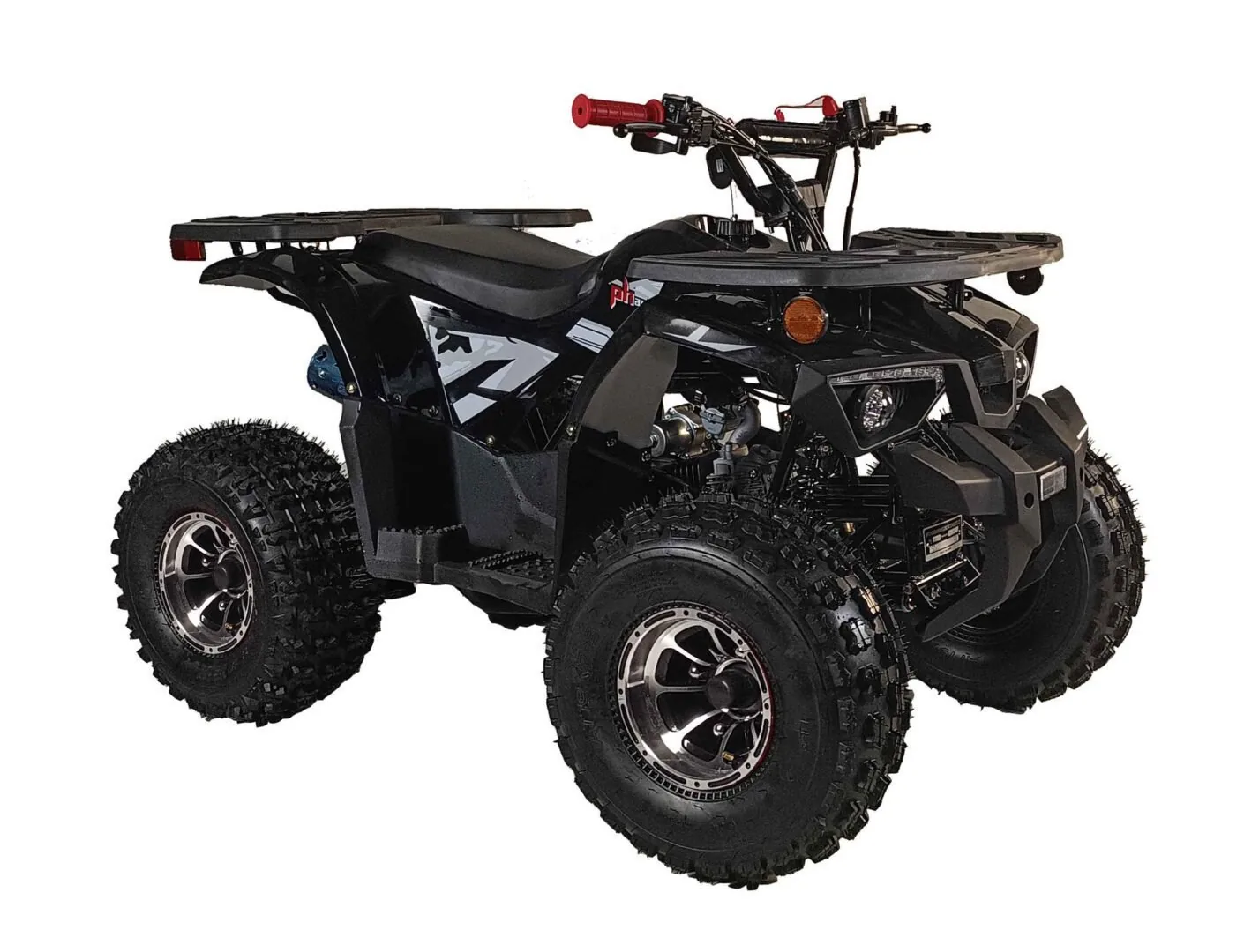 Vitacci PHANTOM 125cc ATV, 4-Stroke, 1-Cylinder, Air-Cooled, Electric Start, Aluminum Rims – For Ages 12+
