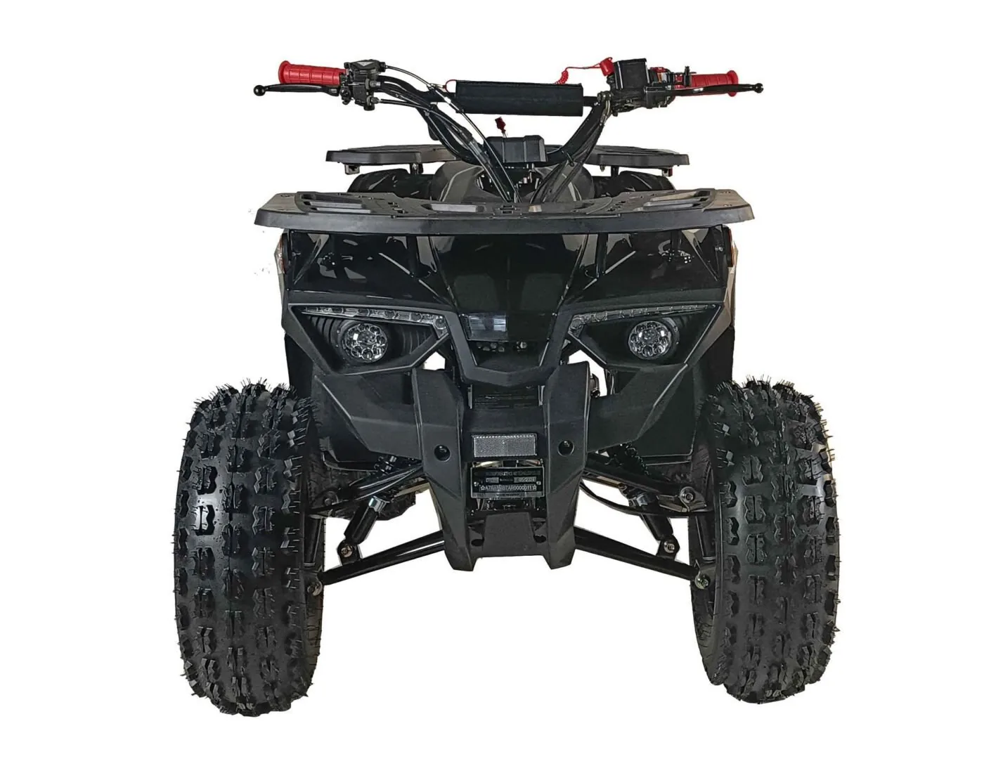 Vitacci PHANTOM 125cc ATV, 4-Stroke, 1-Cylinder, Air-Cooled, Electric Start, Aluminum Rims – For Ages 12+