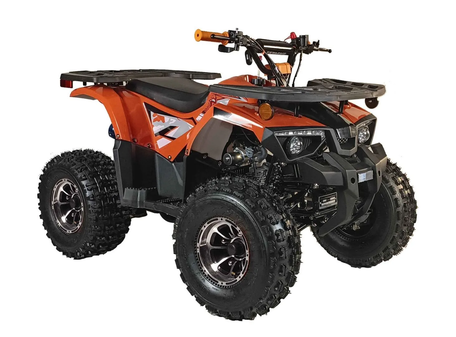 Vitacci PHANTOM 125cc ATV, 4-Stroke, 1-Cylinder, Air-Cooled, Electric Start, Aluminum Rims – For Ages 12+