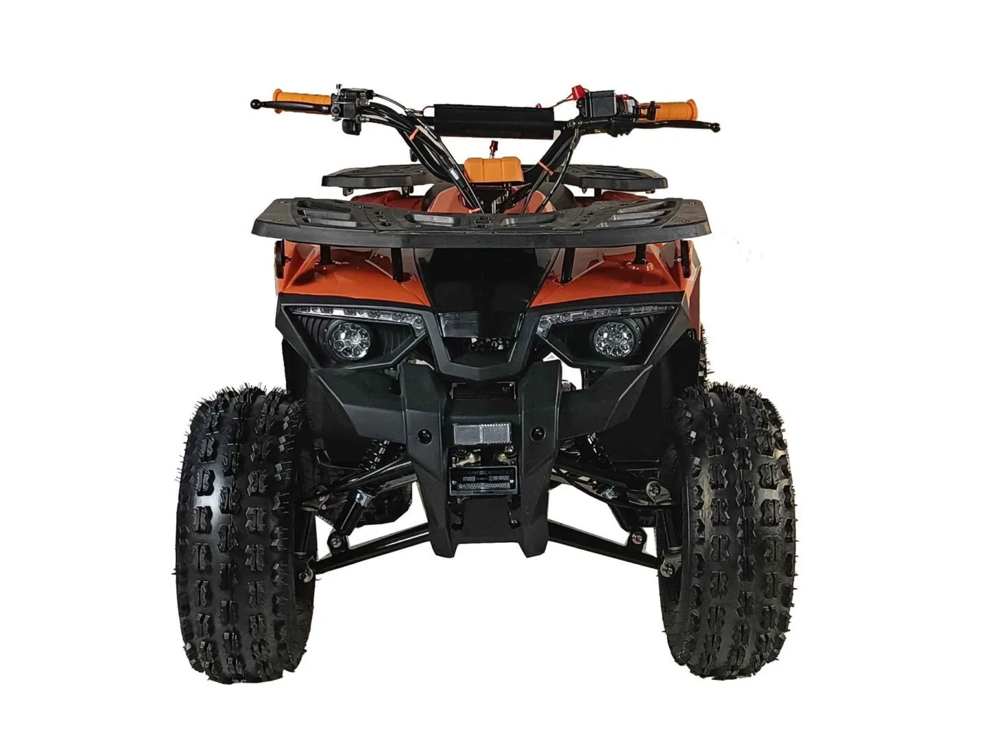 Vitacci PHANTOM 125cc ATV, 4-Stroke, 1-Cylinder, Air-Cooled, Electric Start, Aluminum Rims – For Ages 12+