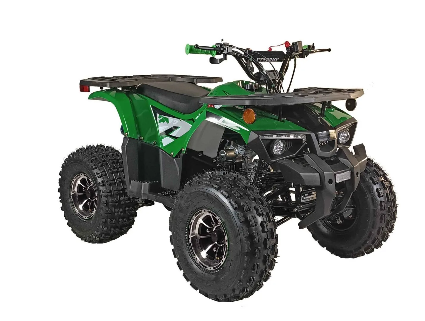 Vitacci PHANTOM 125cc ATV, 4-Stroke, 1-Cylinder, Air-Cooled, Electric Start, Aluminum Rims – For Ages 12+