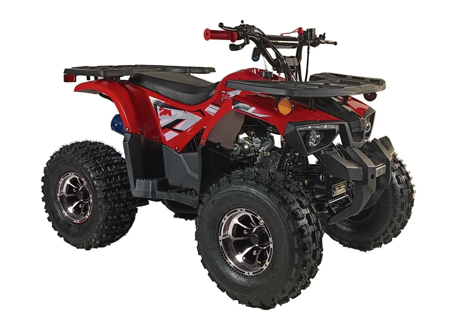 Vitacci PHANTOM 125cc ATV, 4-Stroke, 1-Cylinder, Air-Cooled, Electric Start, Aluminum Rims – For Ages 12+