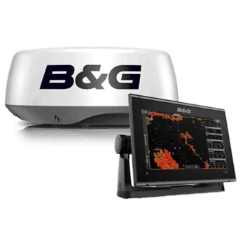 B&G Vulcan 9 with HALO20 Radar Bundle