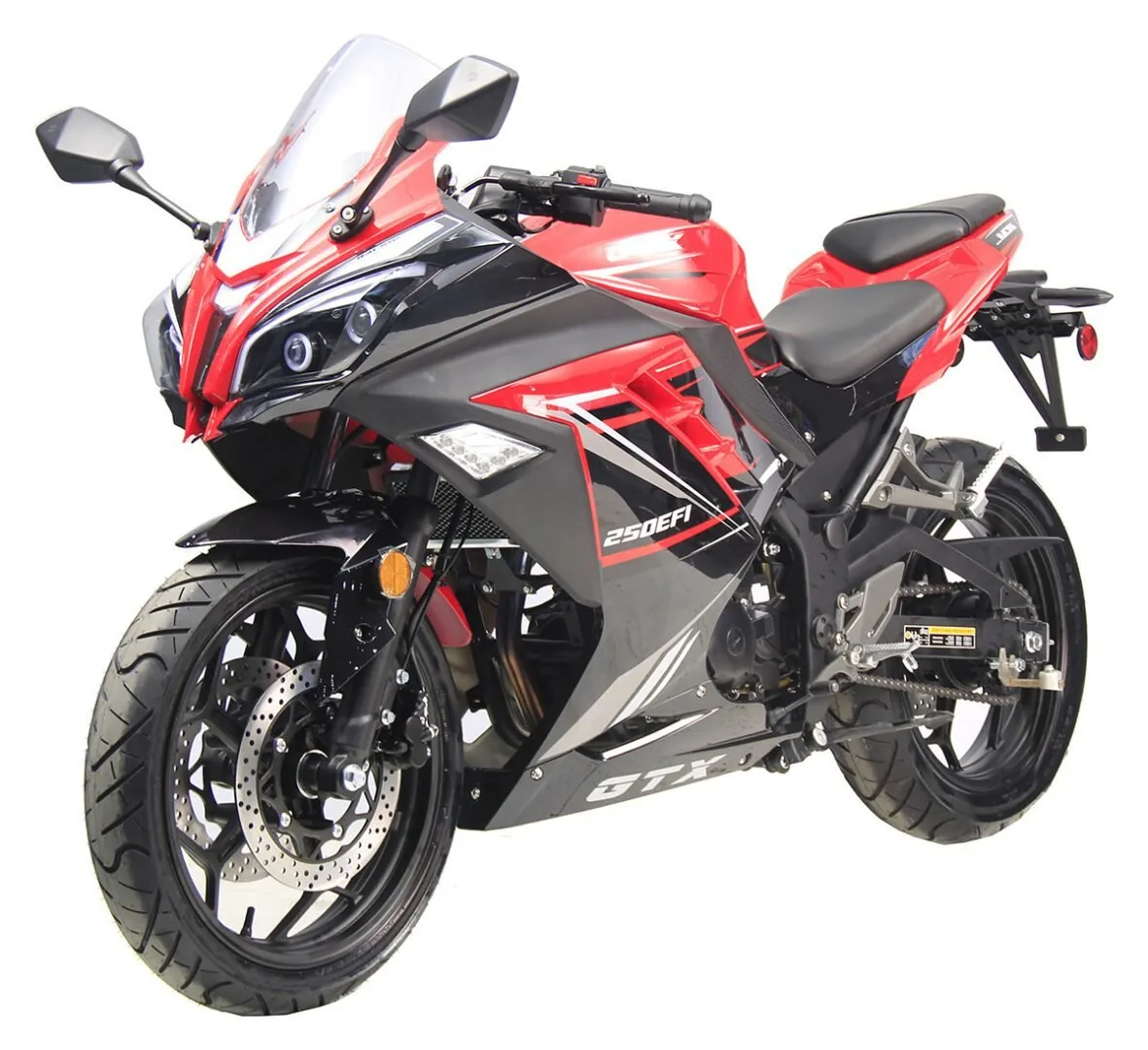 Vitacci GTX 250 EFI Sports Bike With 6-Speed Manual, Single Cylinder, Oil-cooling